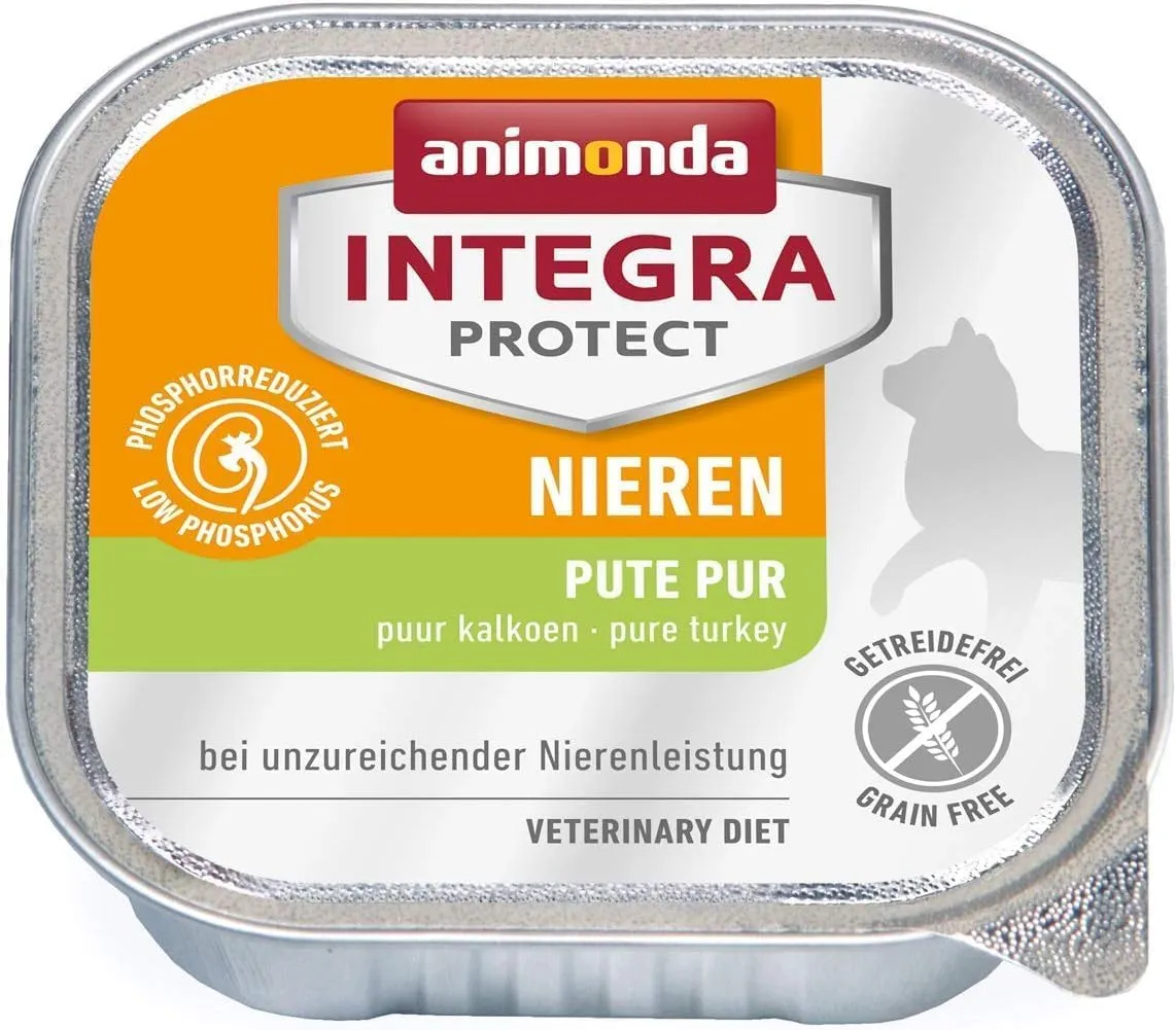 Animonda Integra Protect Renal Tacchino Puro (6x 100g) - immagine 2