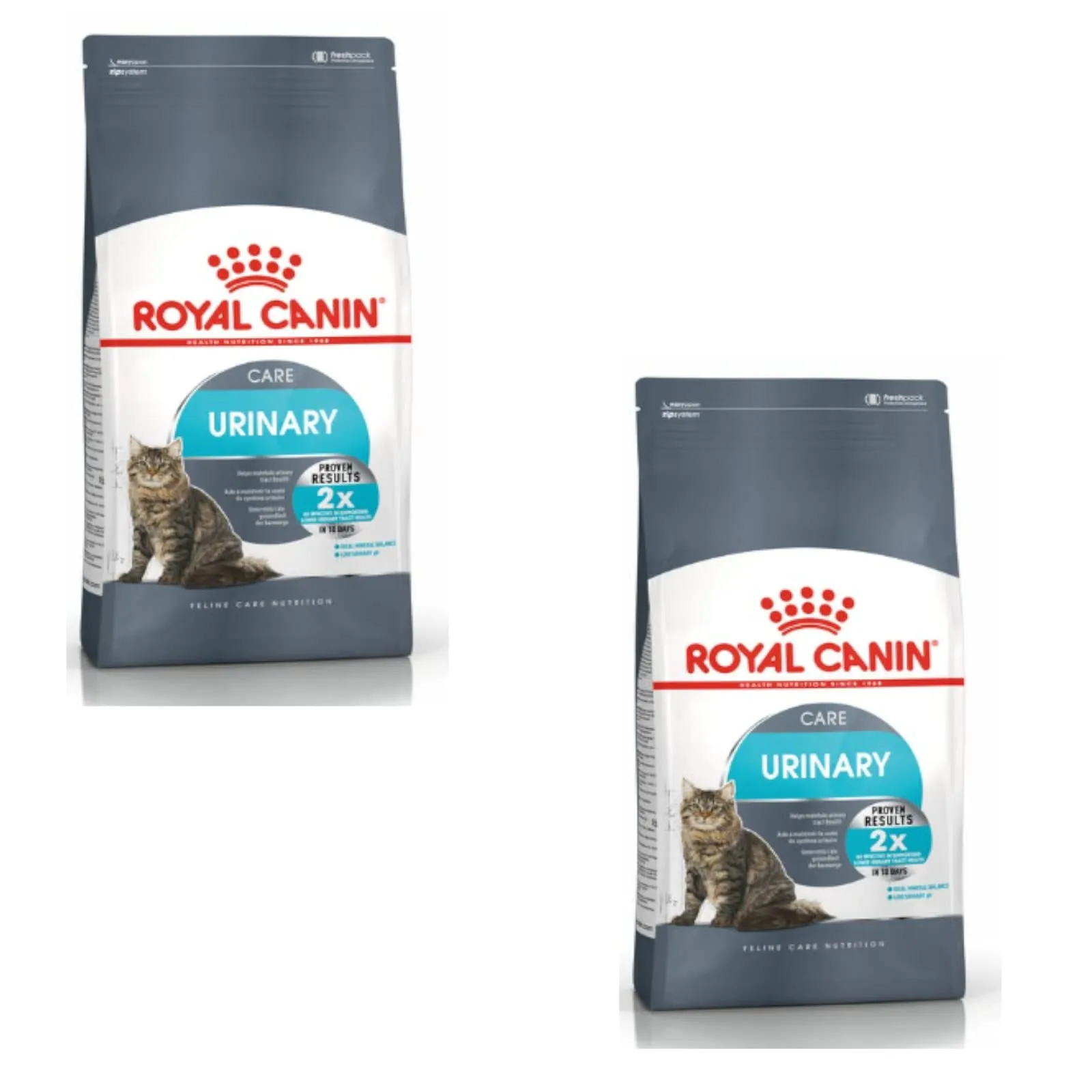 Royal Canin Urinary Care Cibo secco per gatti adulti, 2 x 400 g - immagine 1