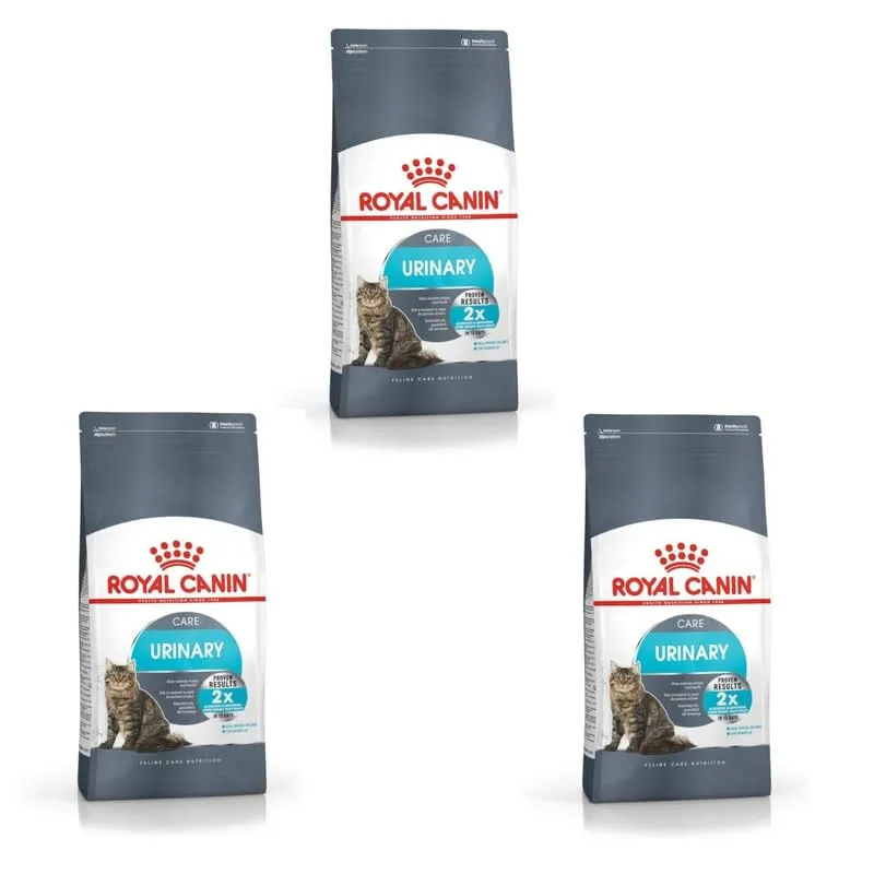 Royal Canin Urinary Care Cibo Secco per Gatti Adulti, 3 x 400 g - immagine 1