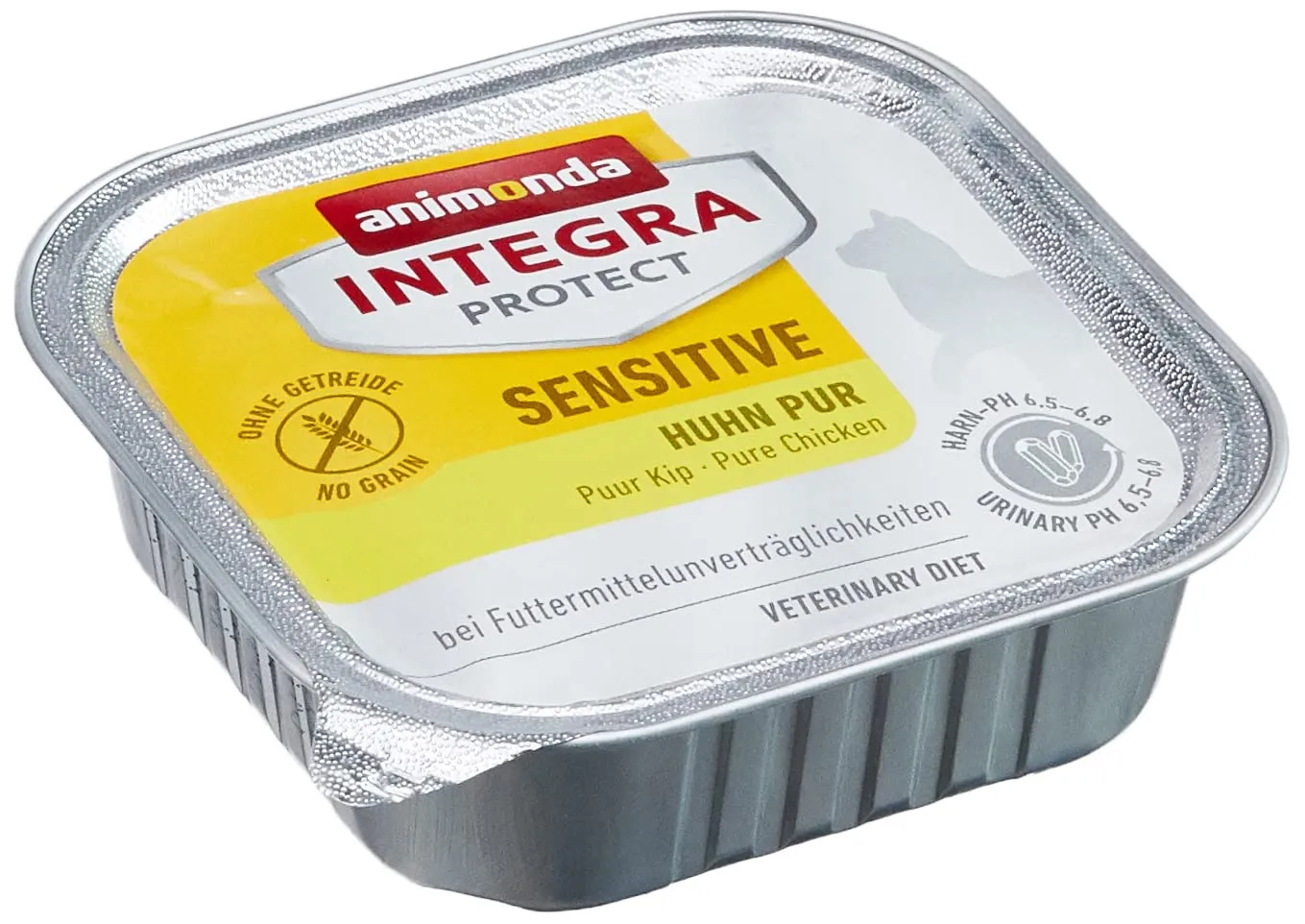 Animonda Integra Protect Sensitive Gatto Puro Pollo, 16 x 100 g - immagine 4