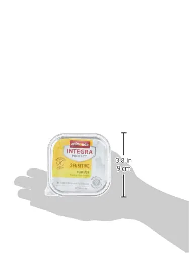 Animonda Integra Protect Sensitive Gatto Puro Pollo, 16 x 100 g - immagine 5