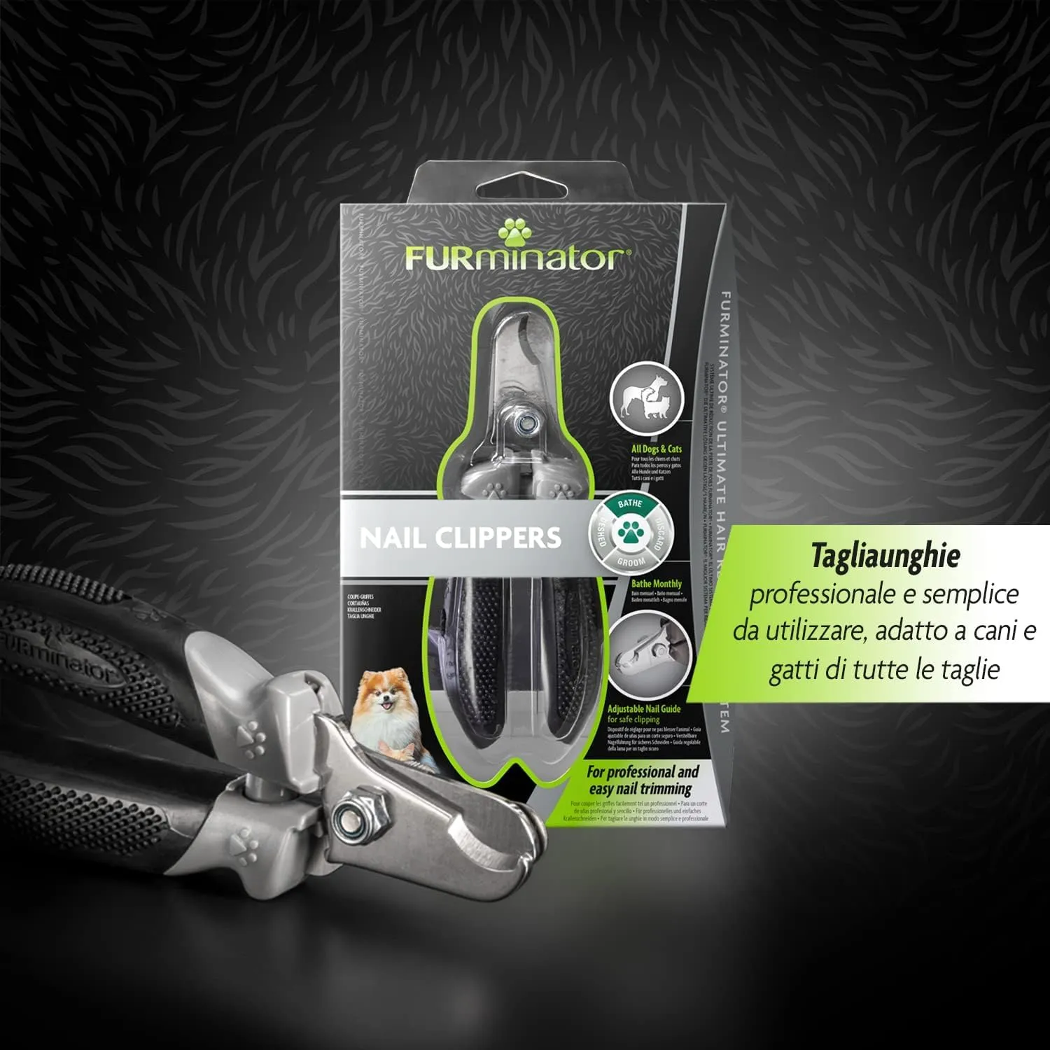 FURminator Tagliaunghie per cani e gatti - immagine 3