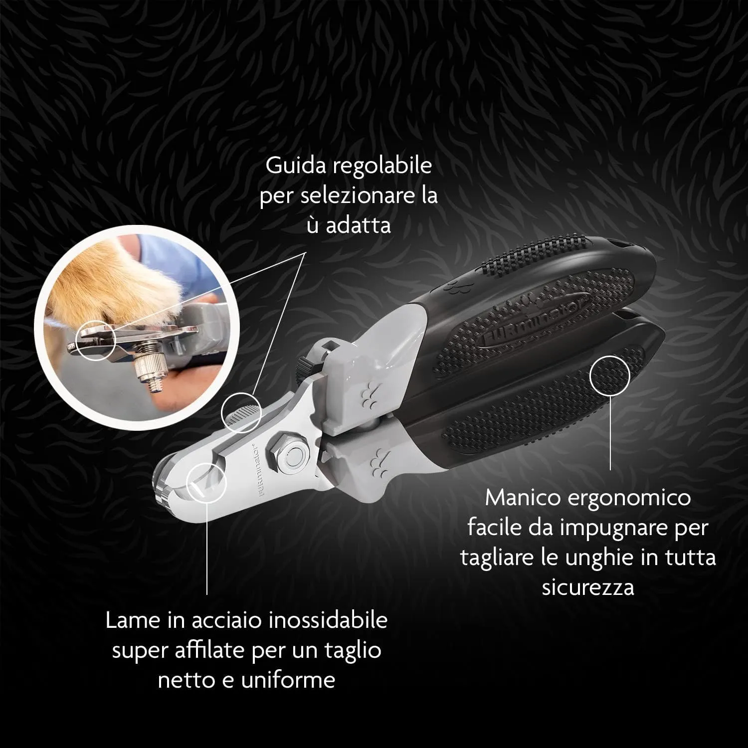 FURminator Tagliaunghie per cani e gatti - immagine 4