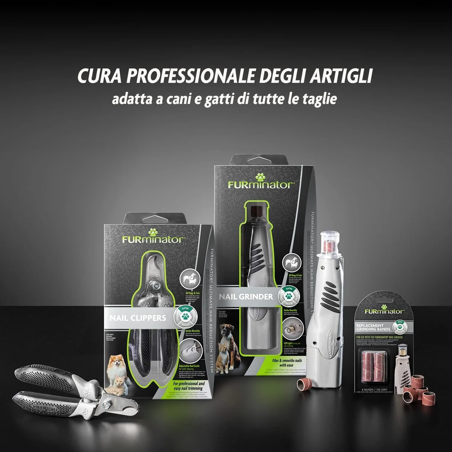 FURminator Tagliaunghie per cani e gatti - immagine 6