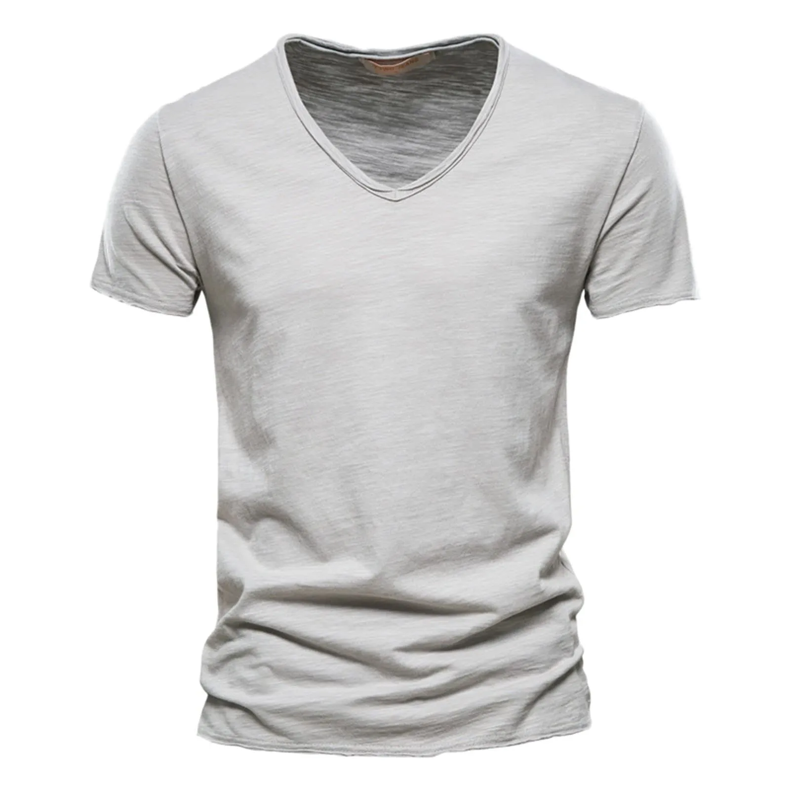 Generico Camicia Uomo Mezza Manica in Cotone - immagine 2