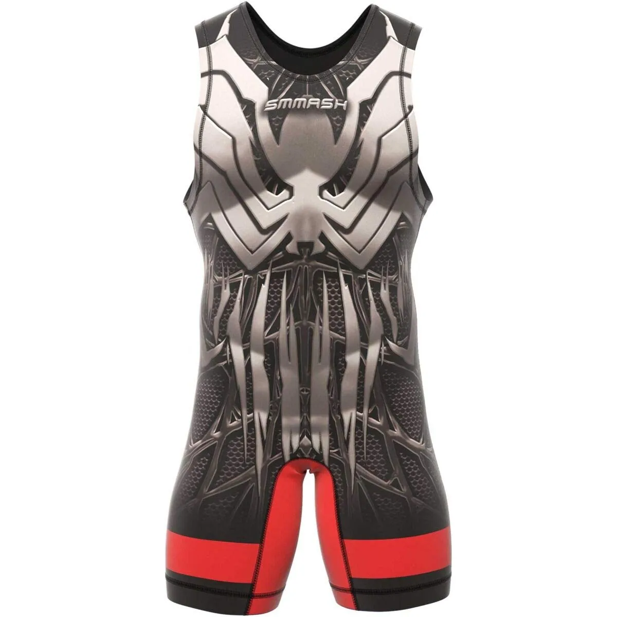 SMMASH Tuta da Lotta in Jersey Singlet Uomo - immagine 1