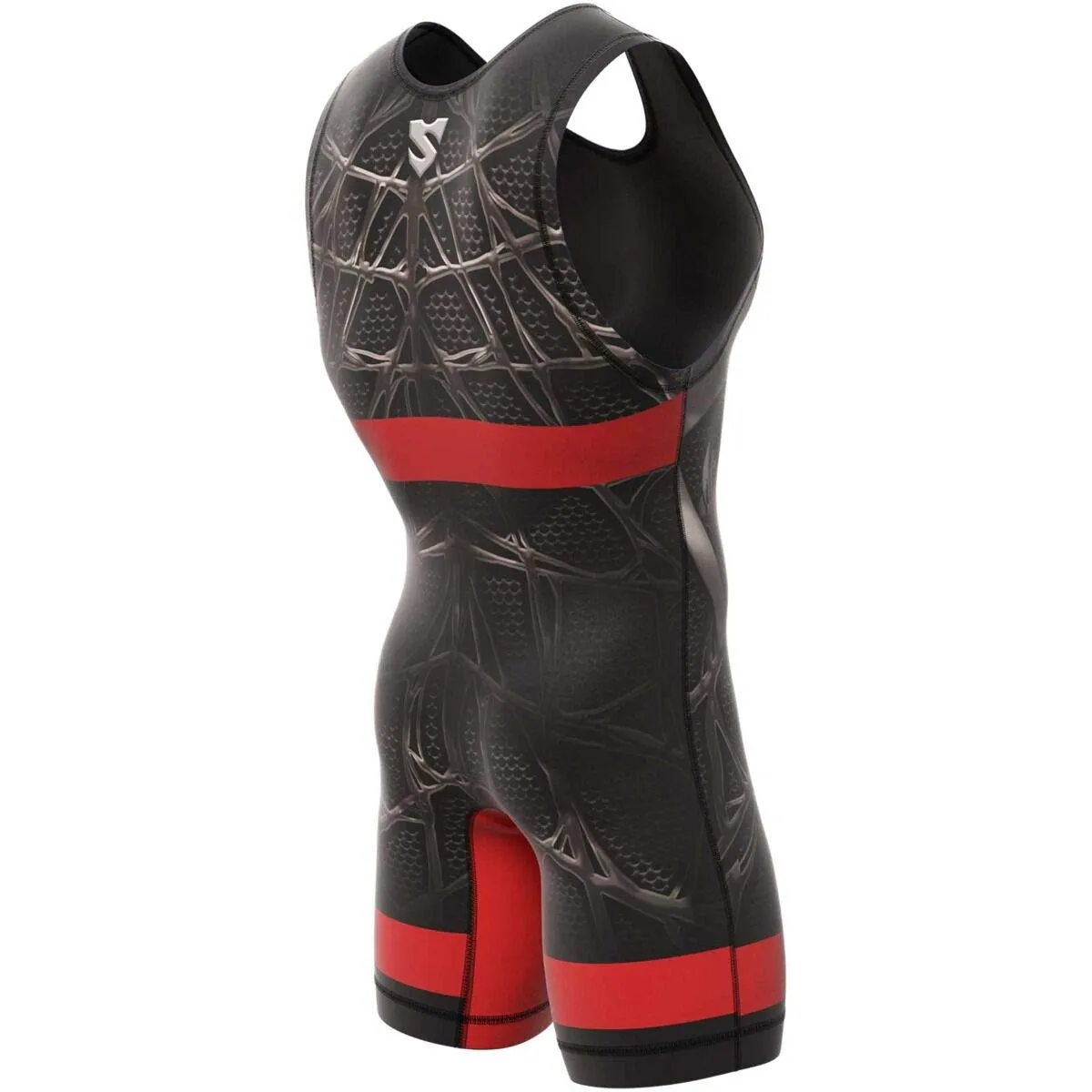 SMMASH Tuta da Lotta in Jersey Singlet Uomo - immagine 6