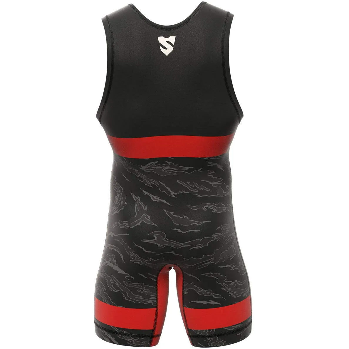 SMMASH Singlet da Wrestling da Uomo in Jersey Traspirante - immagine 4