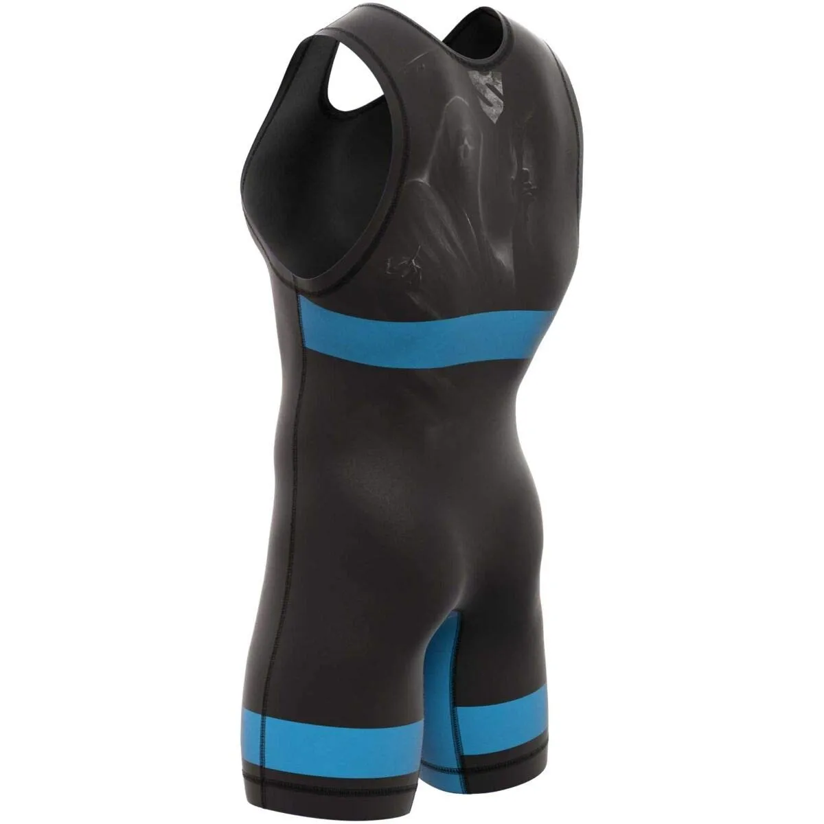 SMMASH Tuta da Wrestling Singlet da Uomo in Jersey - immagine 3