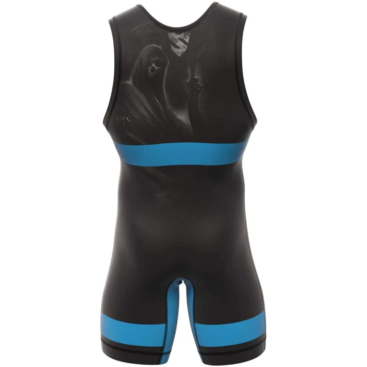 SMMASH Tuta da Wrestling Singlet da Uomo in Jersey - immagine 5