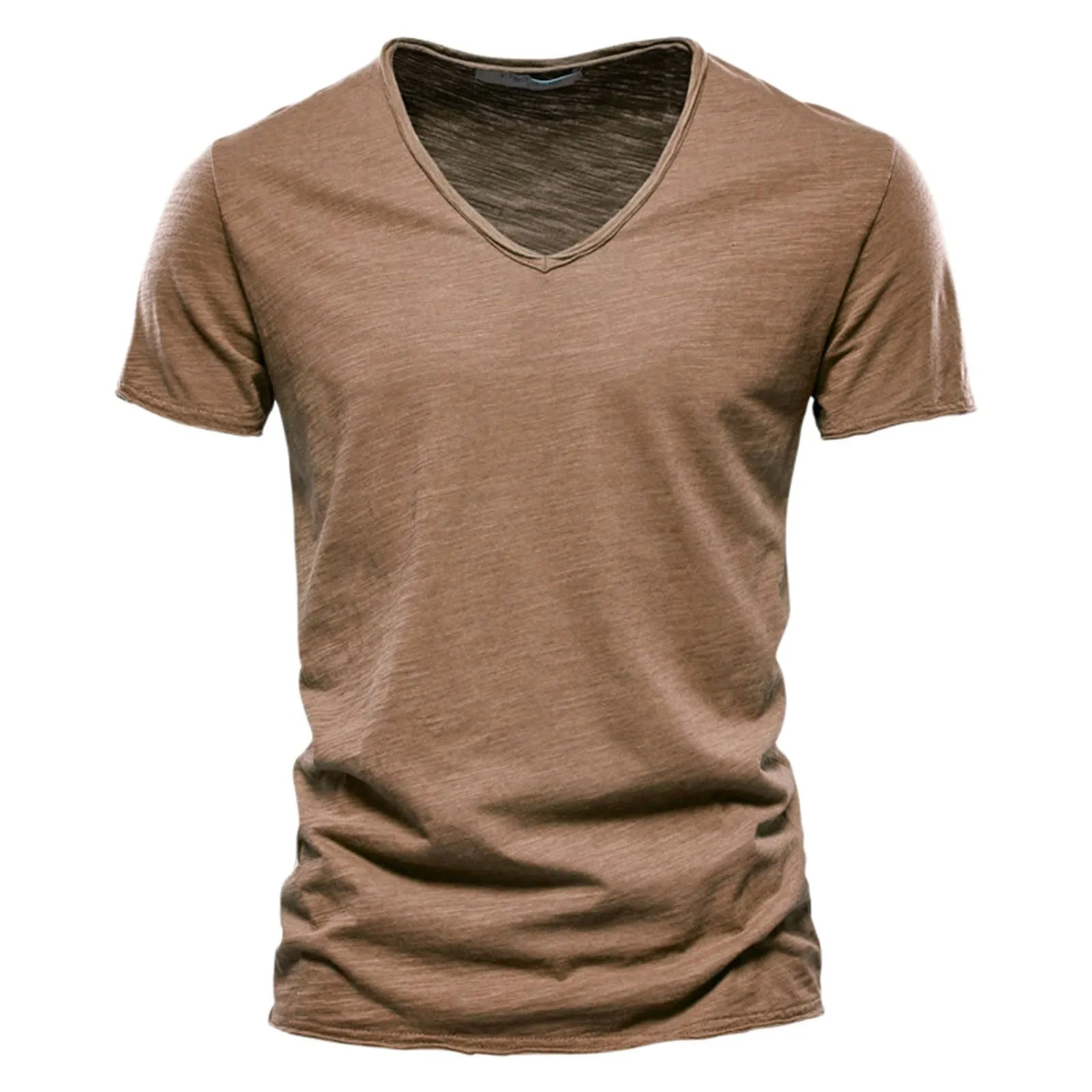 Generico Polo Uomo Blu Manica Lunga in Cotone 4XL - immagine 1