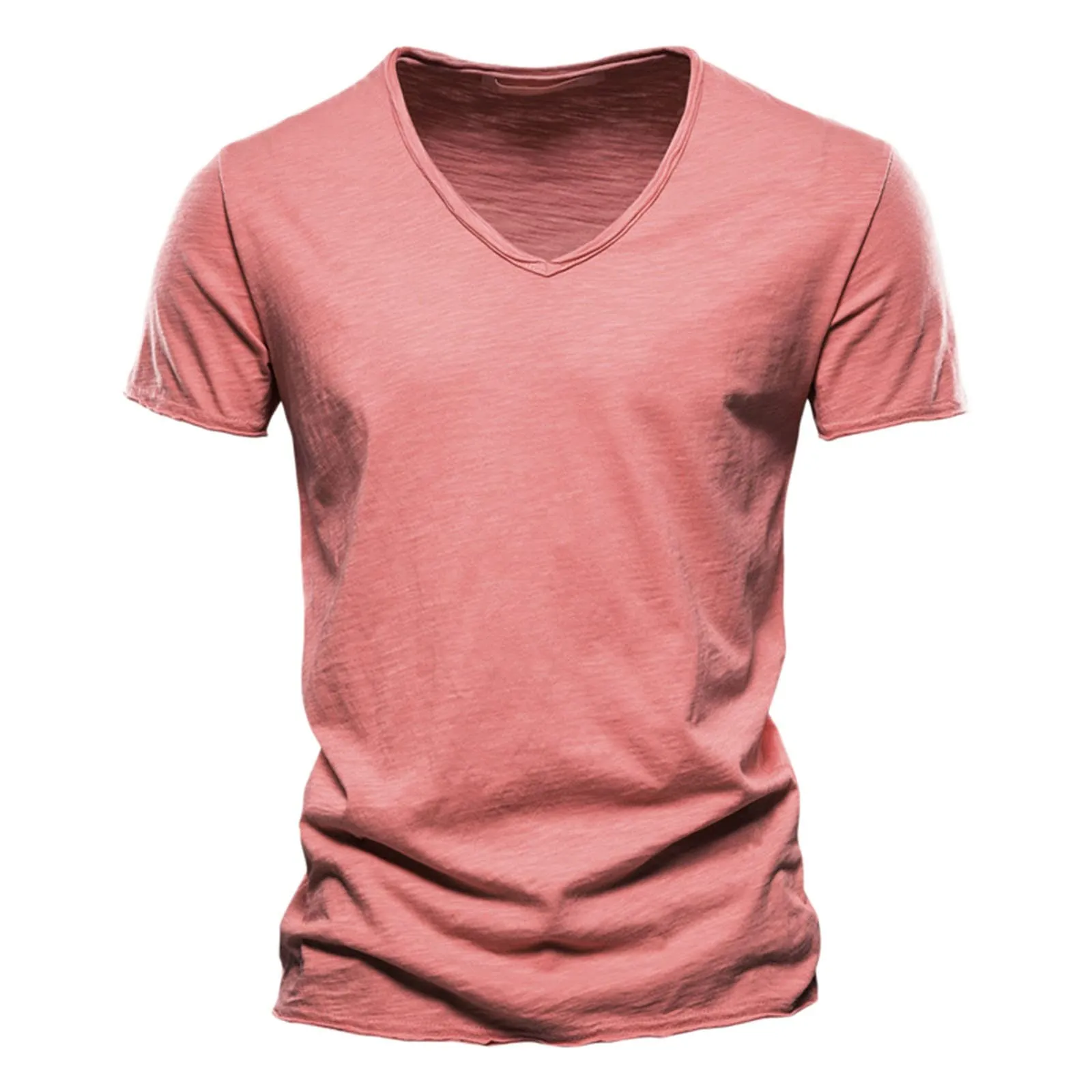 Generico Magliette Polo Uomo Maniche Corte Slim Fit Bianca - immagine 1