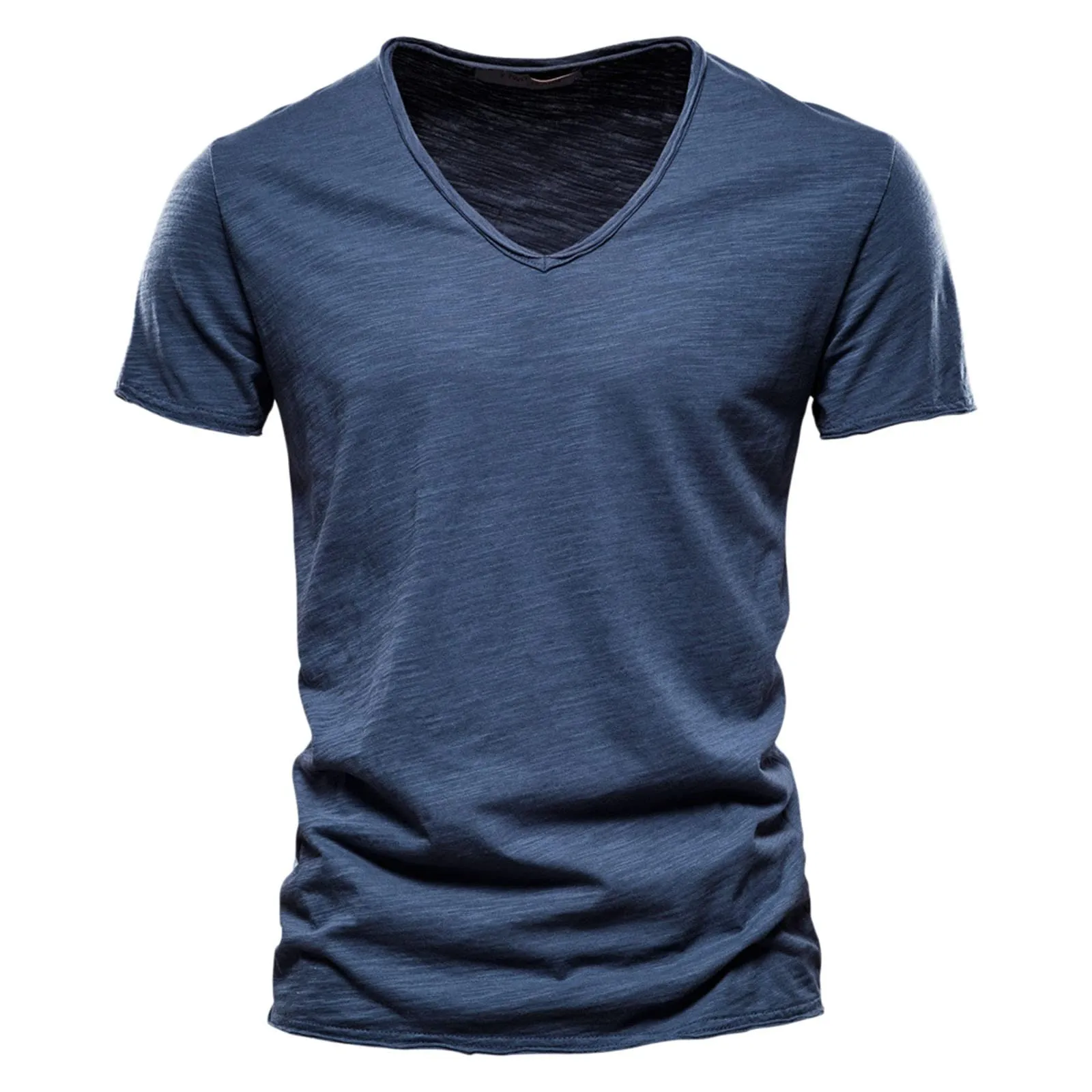 Generico Camicia Uomo in Cotone Manica Corta e Lunga Regular Fit - immagine 1