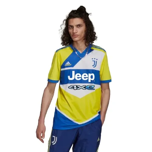 Adidas Juventus Third Jersey 2021/22 Men's - immagine 2