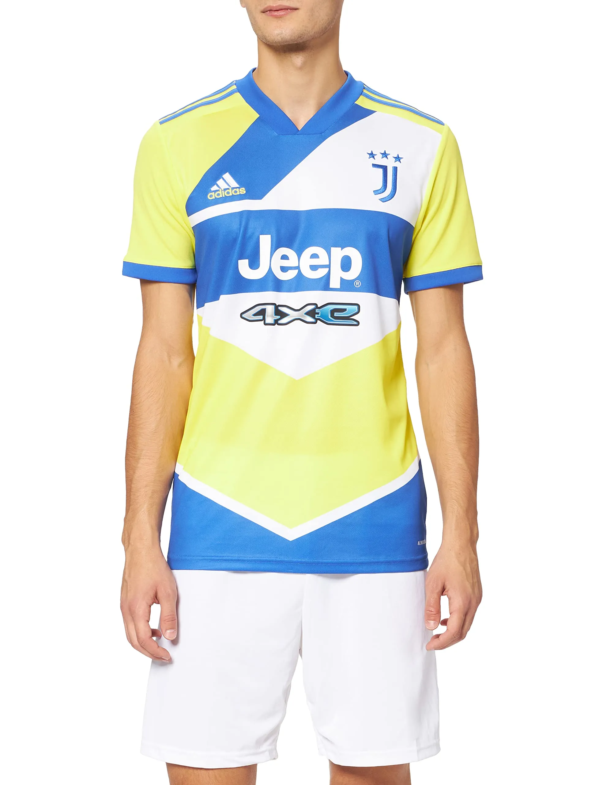 Adidas Juventus Third Jersey 2021/22 Men's - immagine 1