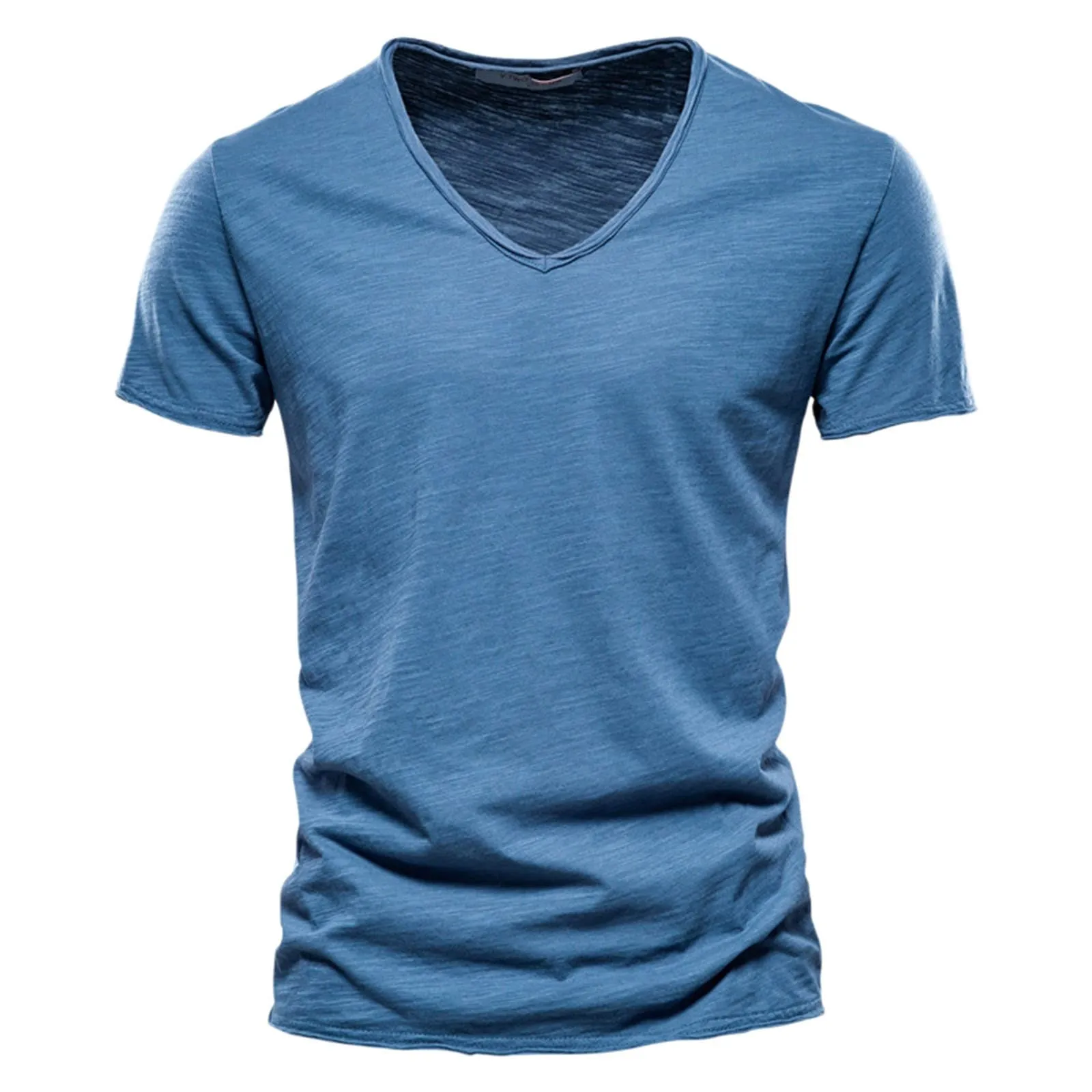Generico Maglietta Bianca Felpa Uomo XXL Camicia Rossa Uomo Elegante Camicia Uomo Maniche Corte Regular Fit Camicie Estive Uomo Maniche Corte Quadretti Maglietta Cotone Uomo Maniche Lunghe - immagine 1