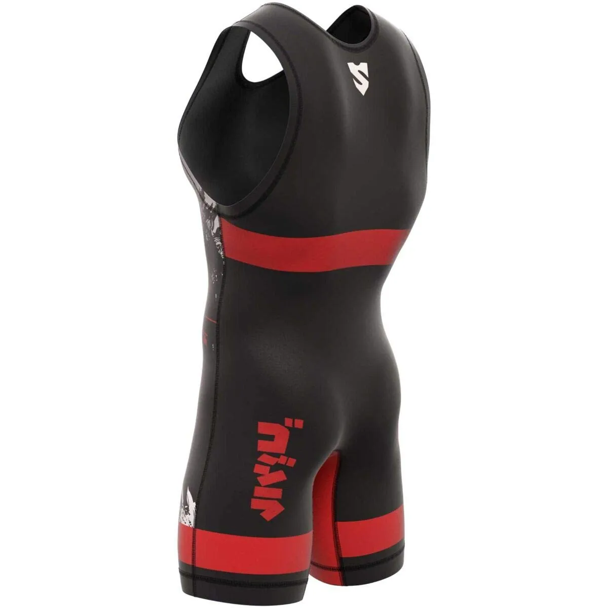 SMMASH Tuta da Lotta in Jersey Singlet Uomo - immagine 6