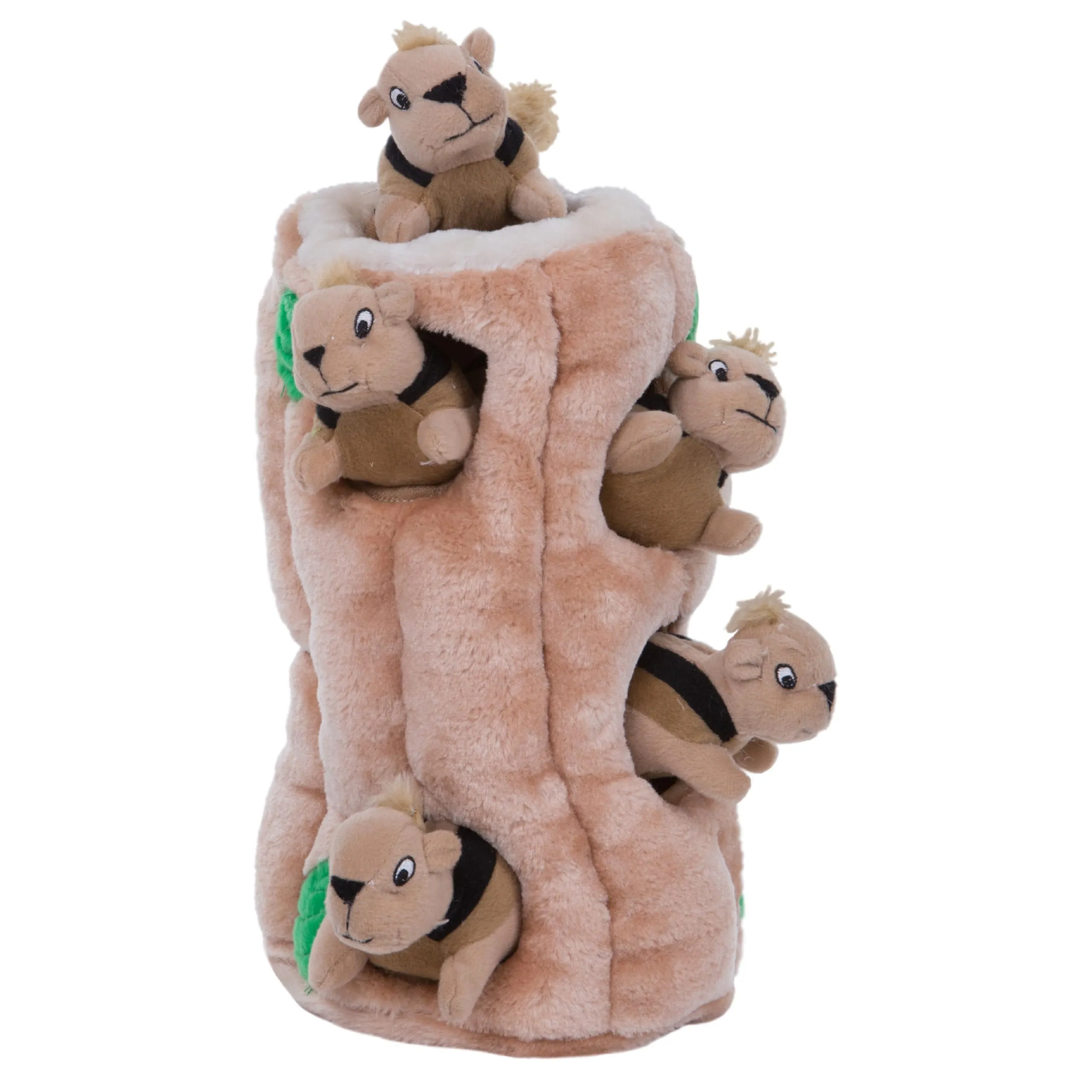 Outward Hound Hide A Squirrel Gioco Rompicapo per Cani con Peluche a Forma di Scoiattolo, XL - immagine 1
