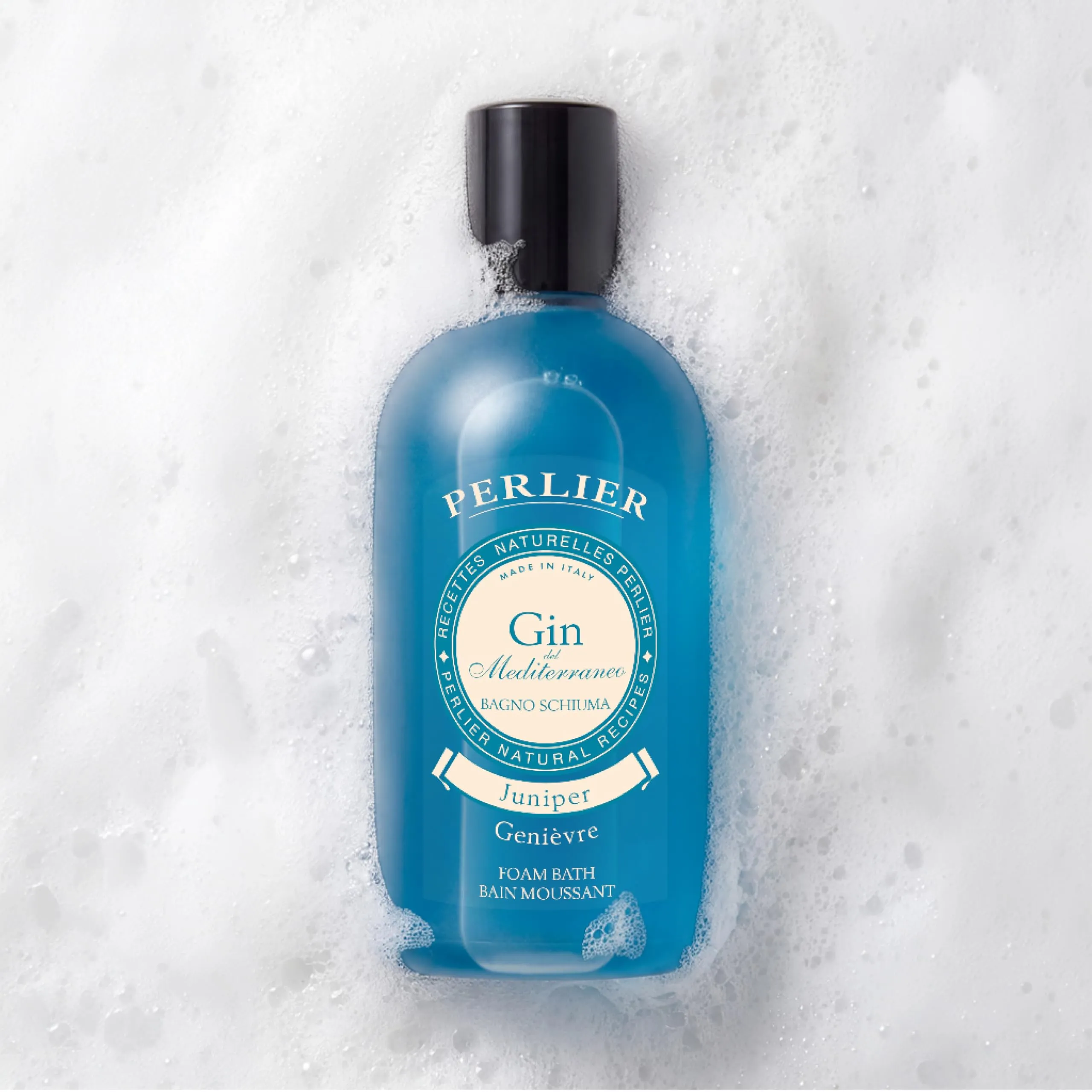 Perlier Bagno Schiuma Gin del Mediterraneo, 500 ml - immagine 6