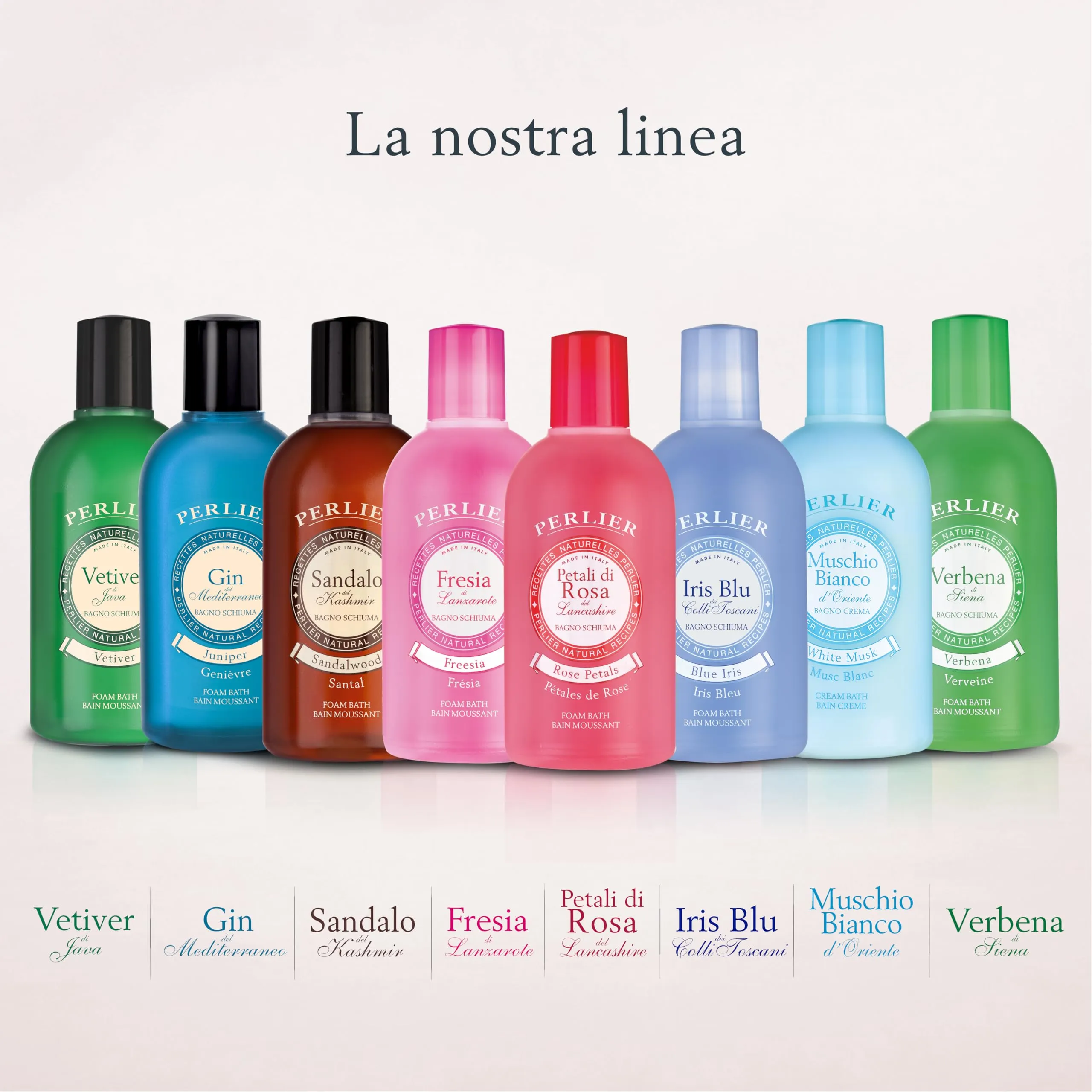 Perlier Bagno Schiuma Gin del Mediterraneo, 500 ml - immagine 7