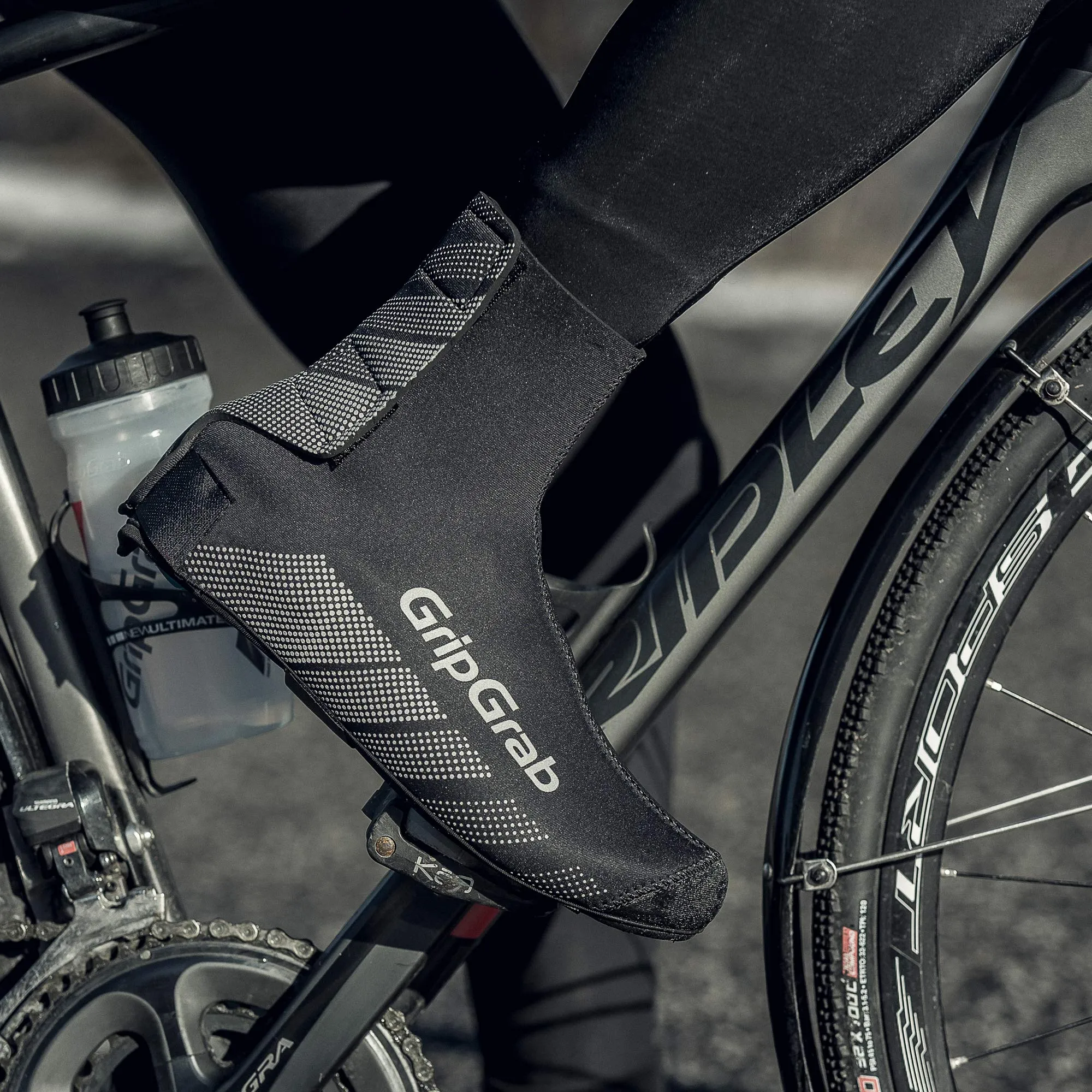 GripGrab Ride Winter Road Overshoes, EU 40-41, Black - immagine 5