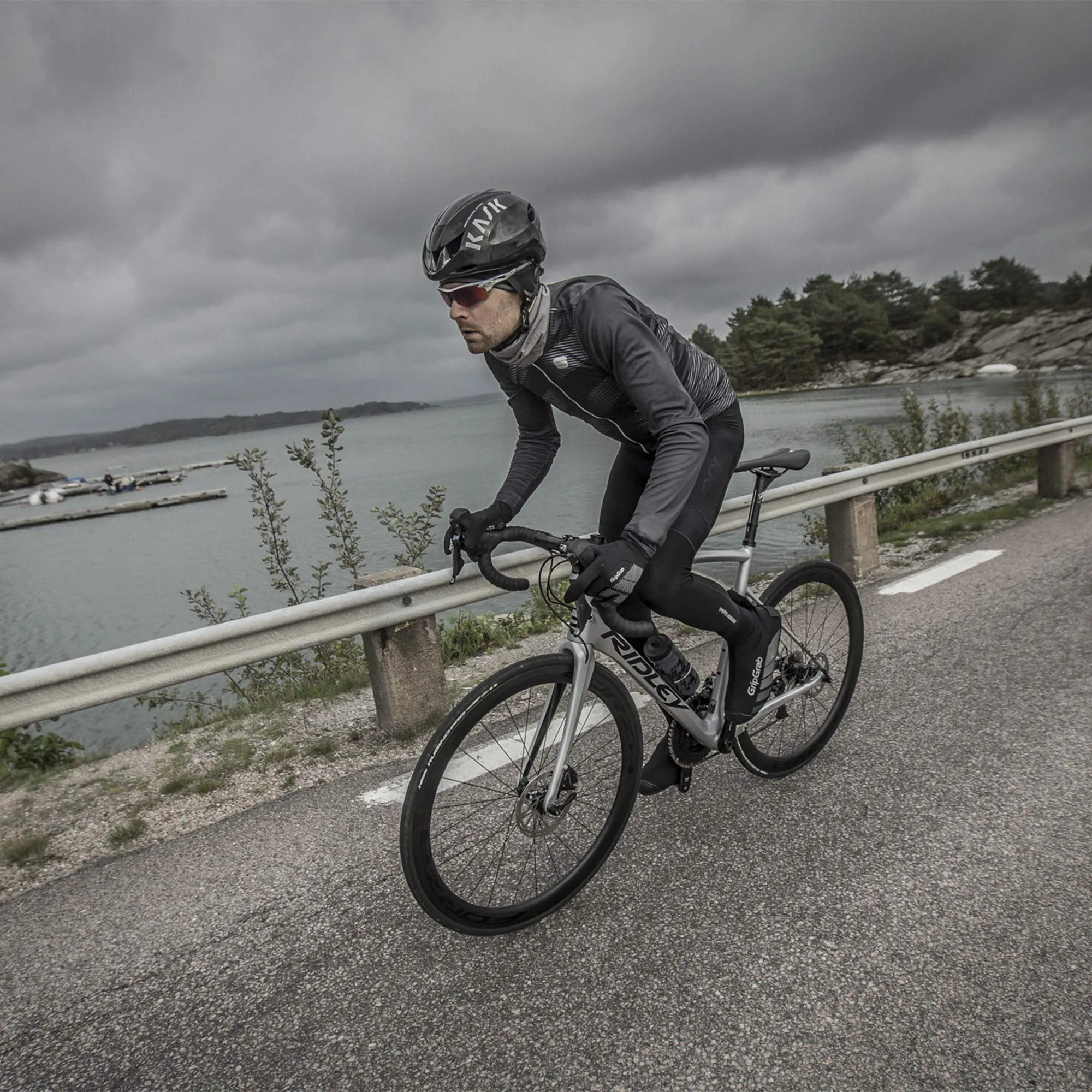 GripGrab Ride Winter Road Overshoes, EU 48-49, Black - immagine 4