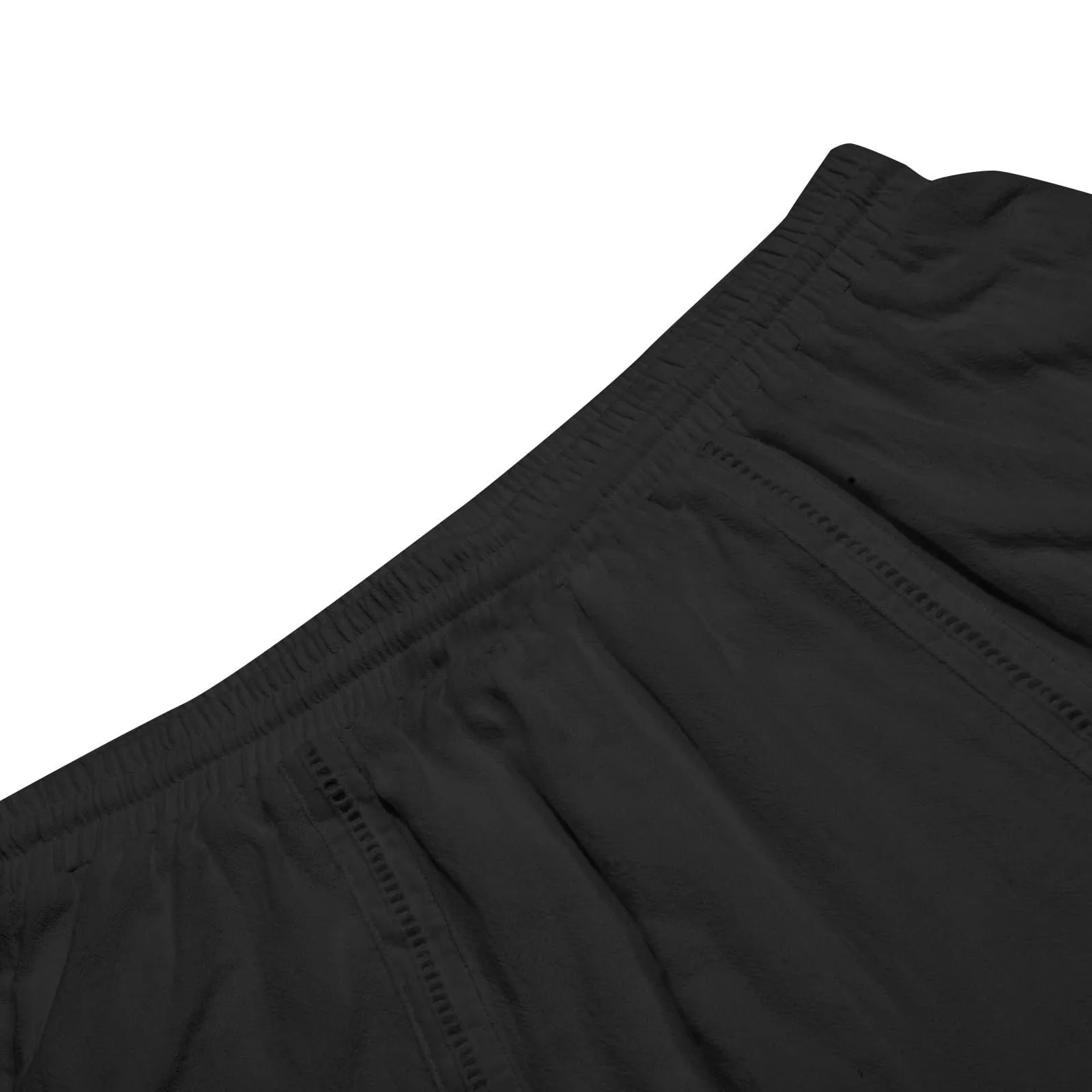 Generico Pantaloni Lino 3/4 Uomo Pinocchietto Estivi Leggeri Elasticizzati con Tasche e Vita Elastica - immagine 7