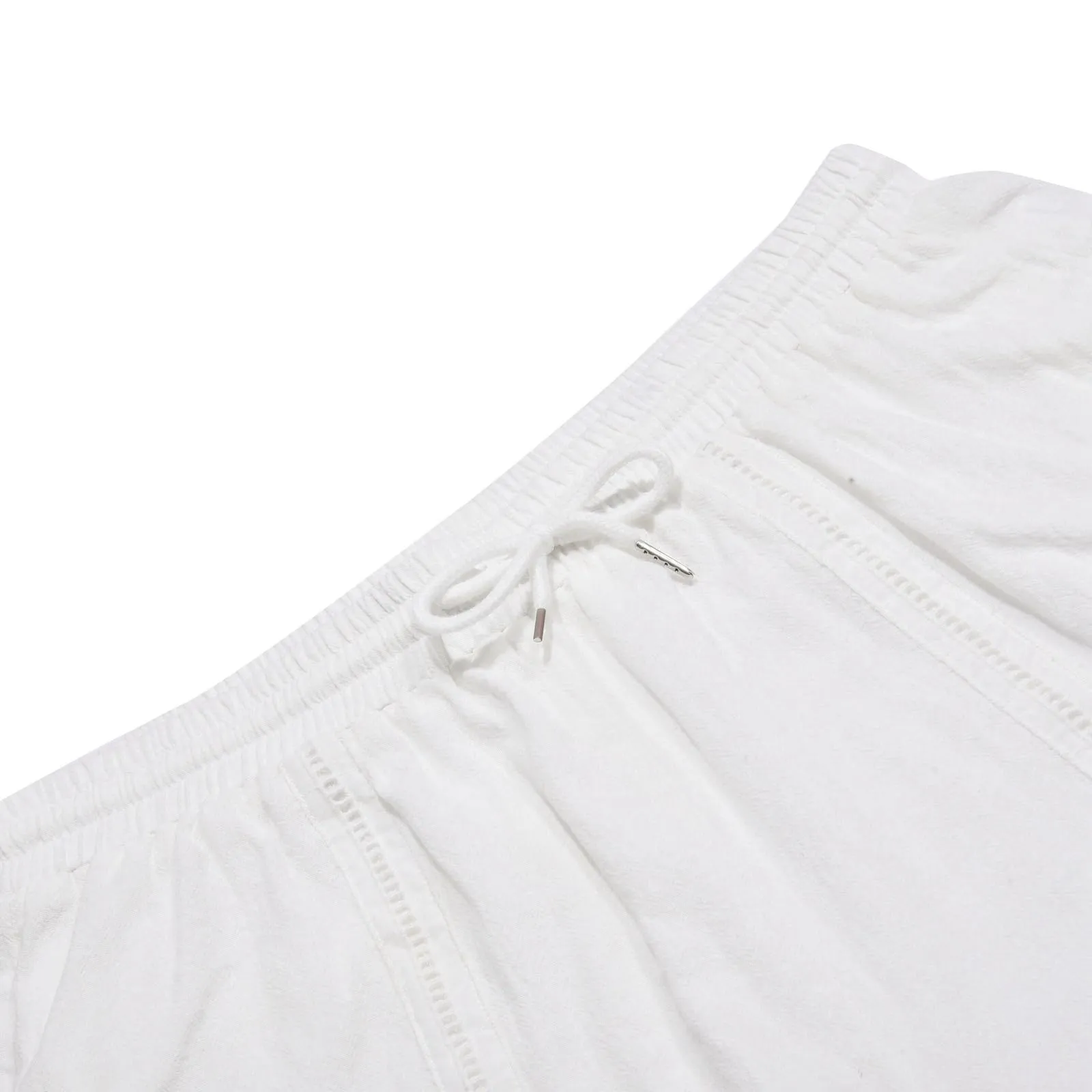 Generico Pantaloni Lino 3/4 Uomo Pinocchietto Estivi Leggeri Elasticizzati con Tasche e Vita Elastica - immagine 7