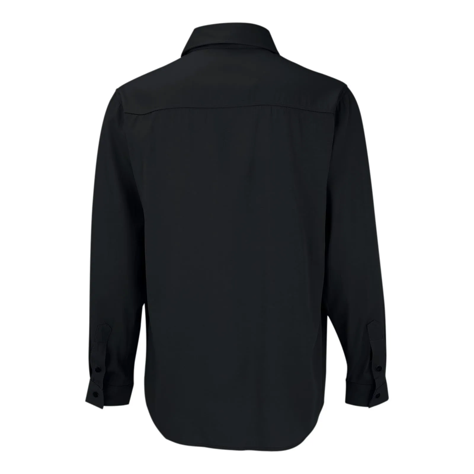 VEMOW Camicia di Jeans a Maniche Lunghe Uomo, Fit Classico, Nero, XL - immagine 4