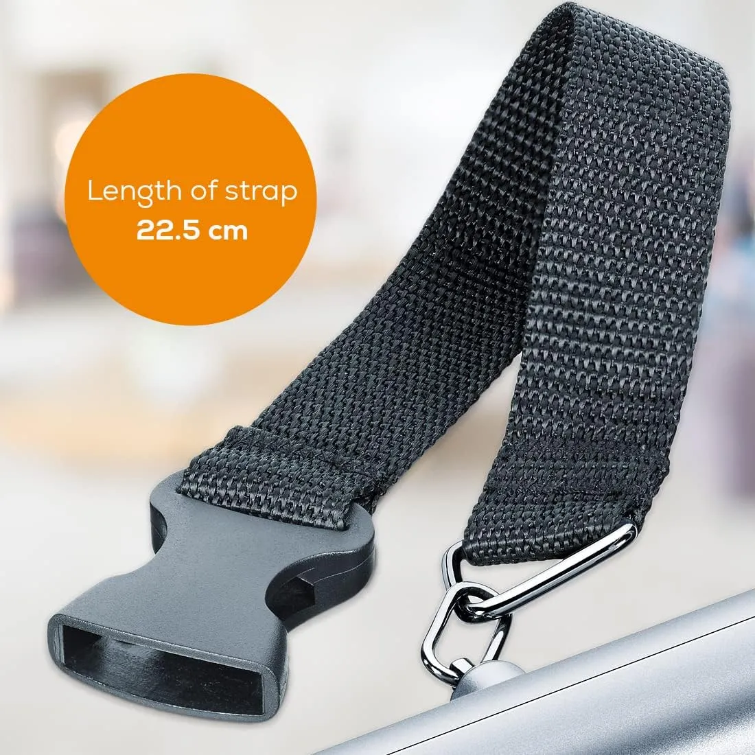 Beurer LS 06 Bilancia Digitale per Bagagli con Display LCD e Metro Integrato, fino a 40 kg - immagine 4