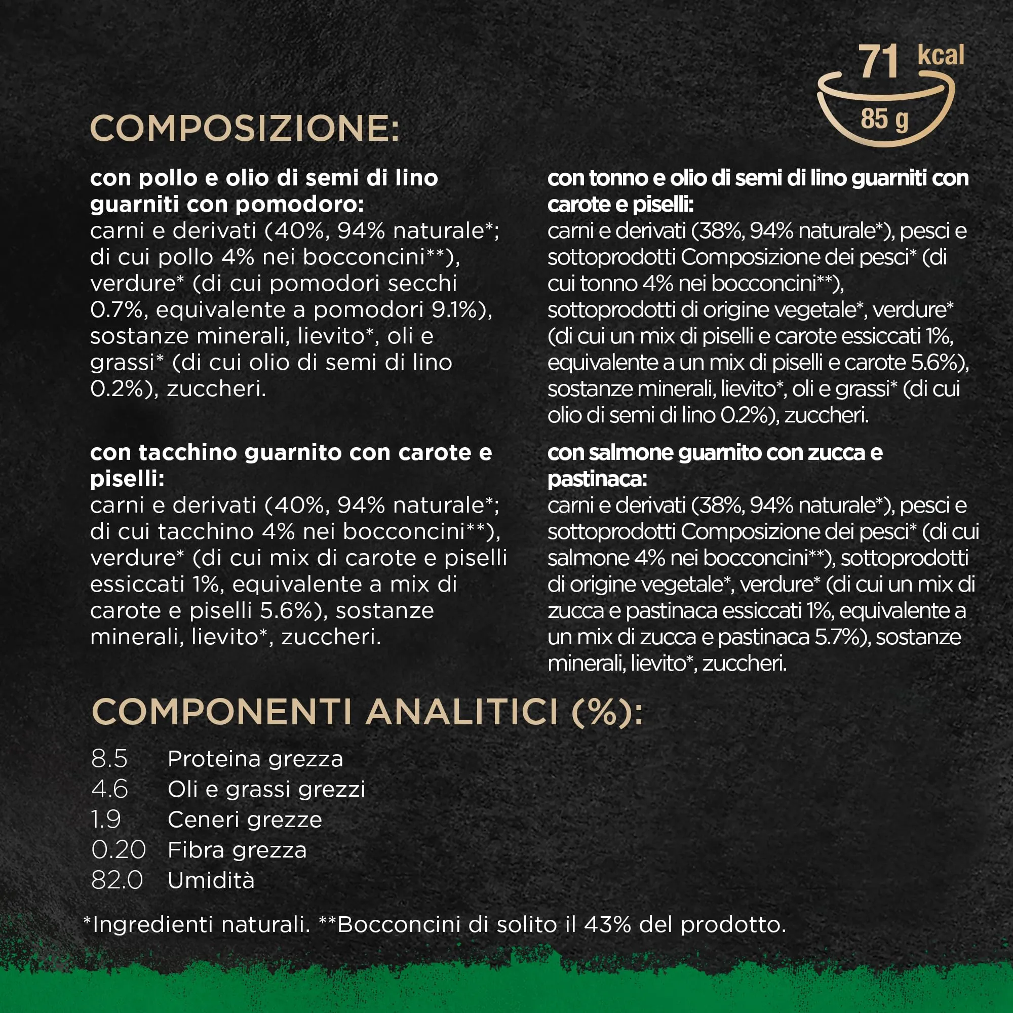 Sheba Nature’s Collection Selezione Assortita in Salsa Pollo, Tacchino, Tonno, Salmone, 72 Bustine da 85g - immagine 5