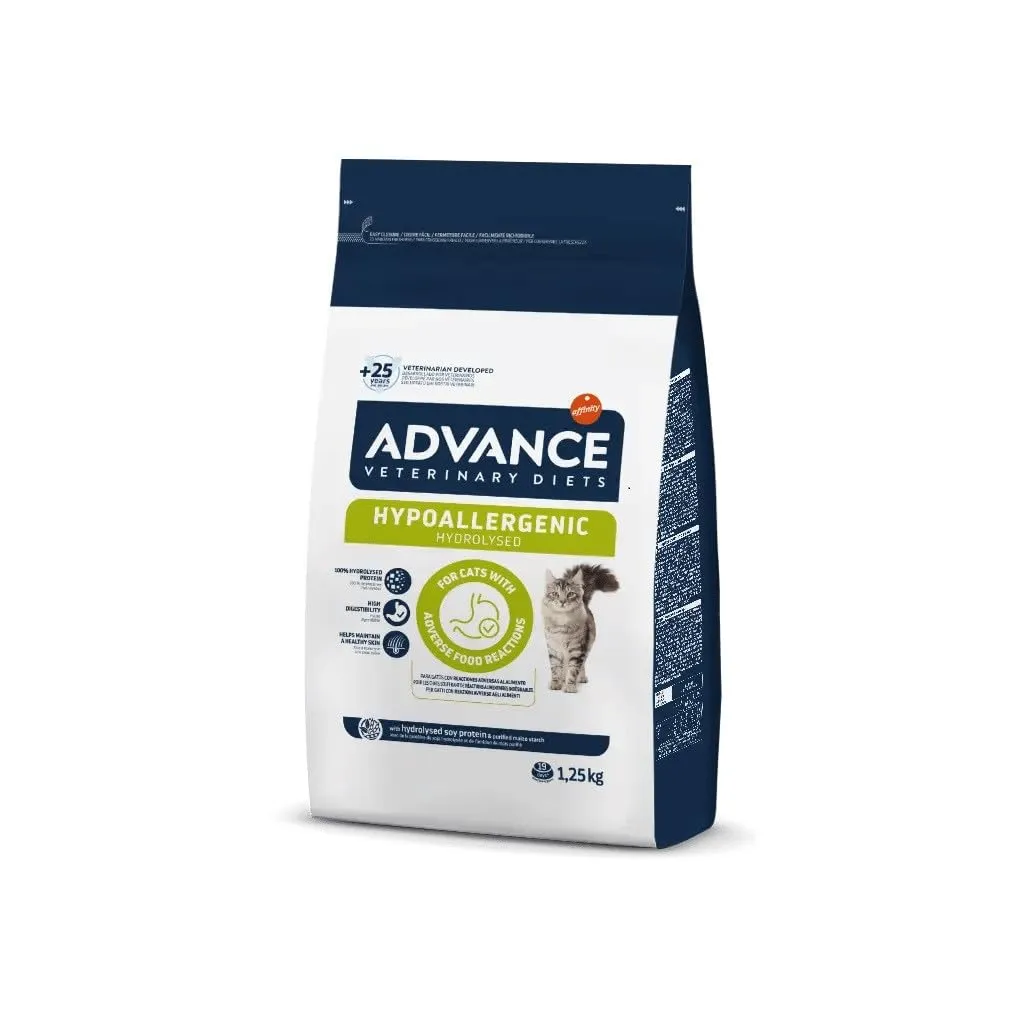 Affinity Advance Vet Feline Hypoallergenic 1.25kg - immagine 1