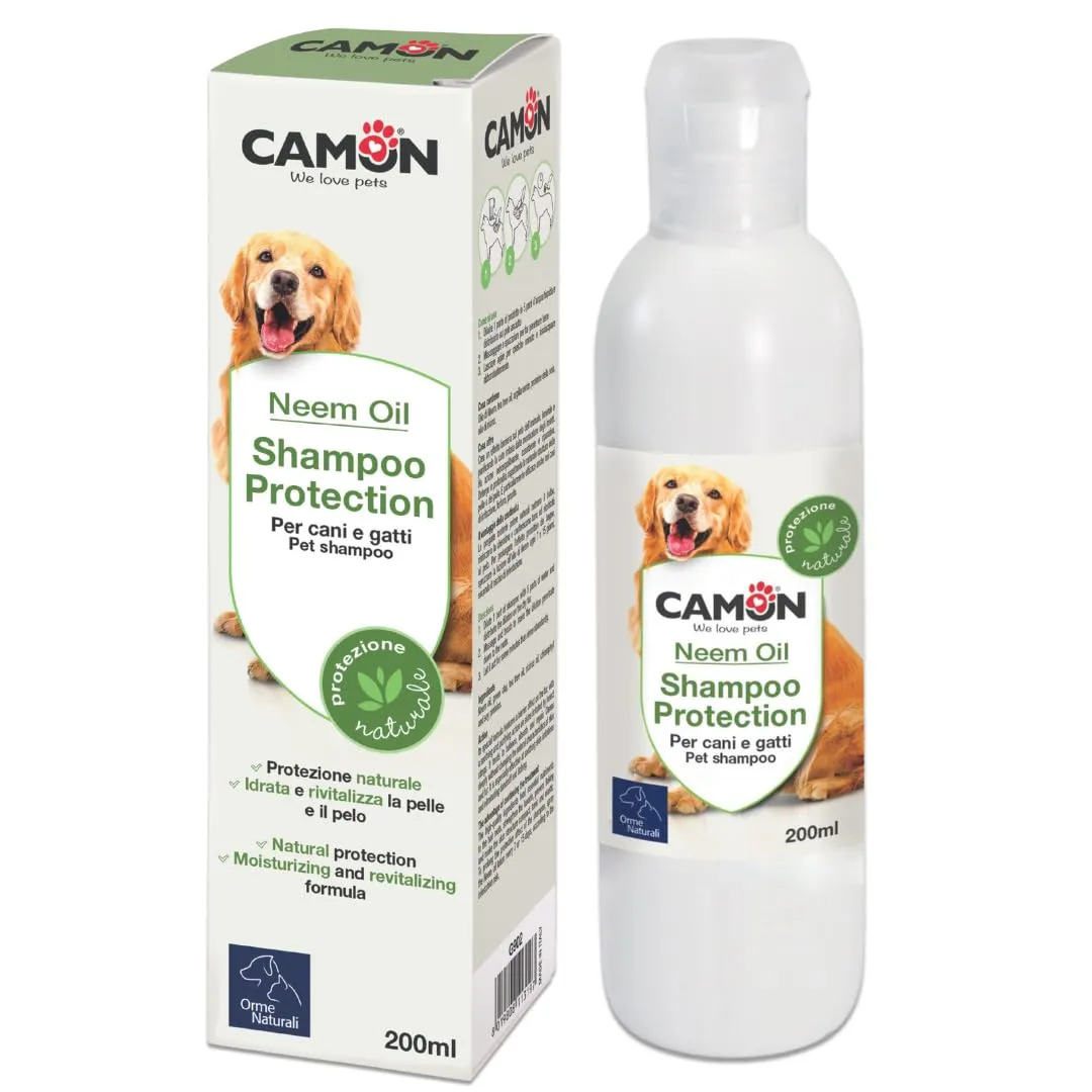 Camon Shampoo Protection for Dogs and Cats, Effetto Barriera, 200ml - immagine 1