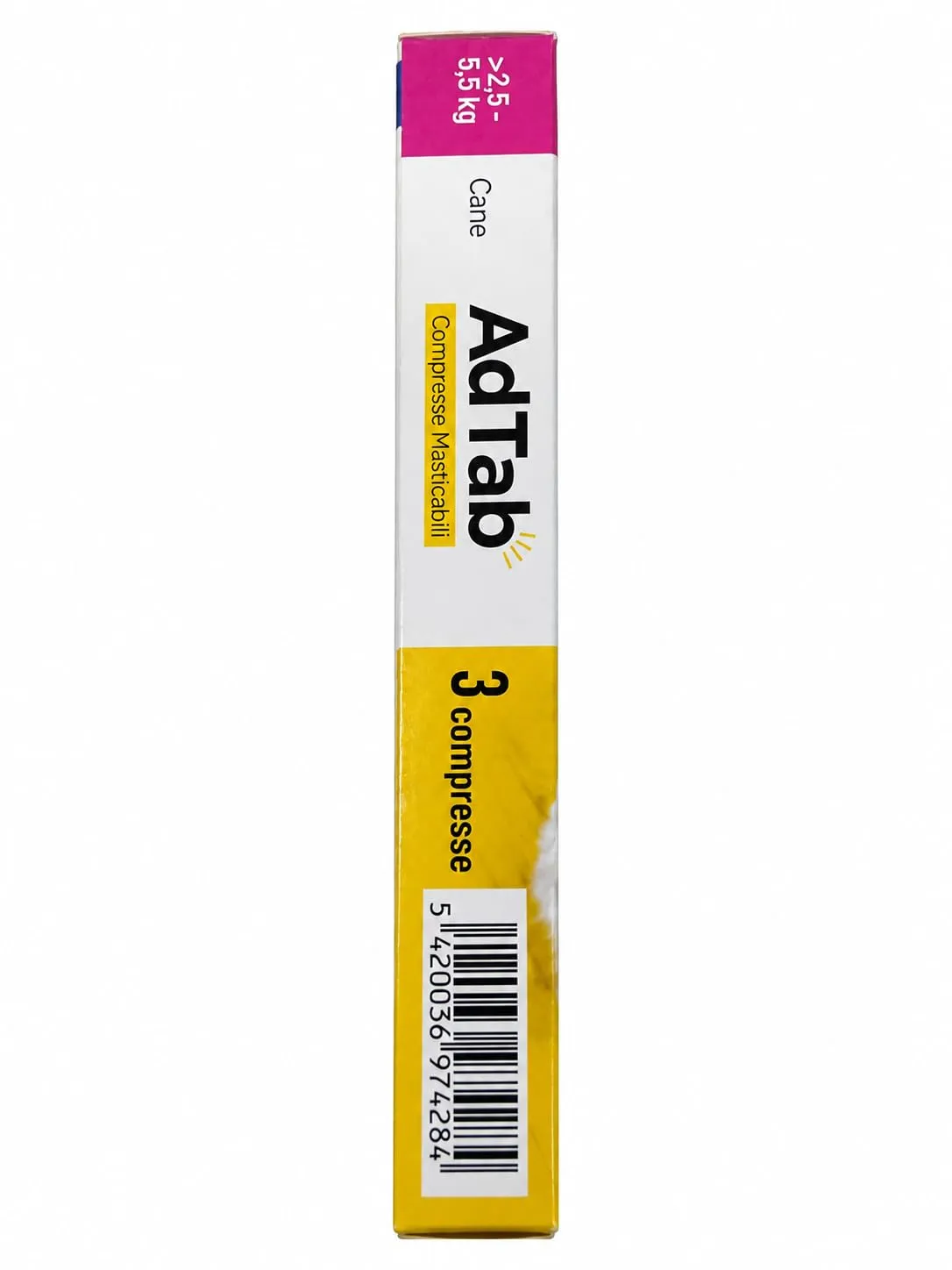 AdTab Compresse Masticabili per cani 2,5-5,5 kg - 3 compresse - immagine 5