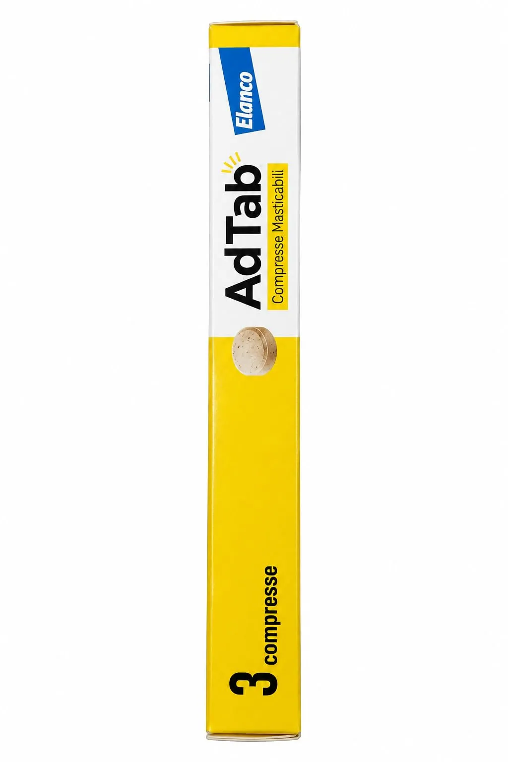AdTab Compresse Masticabili per cani 2,5-5,5 kg - 3 compresse - immagine 6