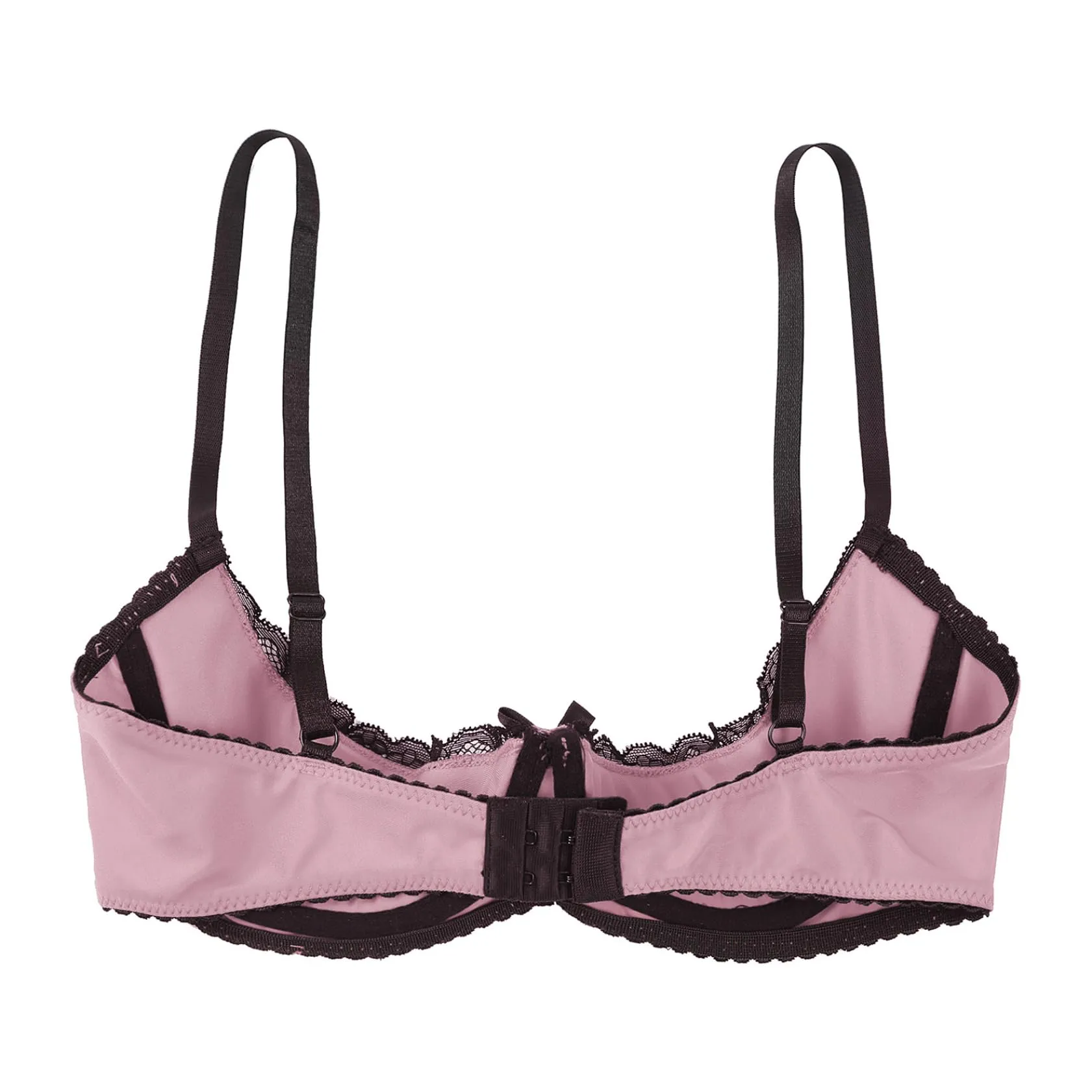 Sywiyi Reggiseno Push Up in Pizzo con Ferretto, Rosa, 3XL - immagine 4