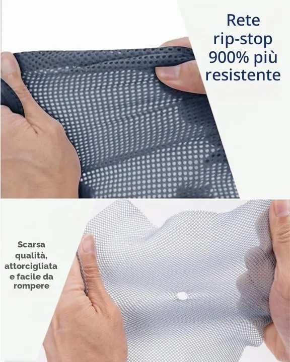 ECOHUB Organizer Valigie, Packing Cubes Salvaspazio con Etichette, Set da 6 Pezzi - immagine 3
