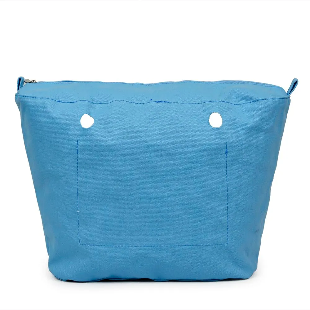 yorfavo Organizzatore Interno in Tela per Obag Classic Mini, Blu Chiaro - immagine 1