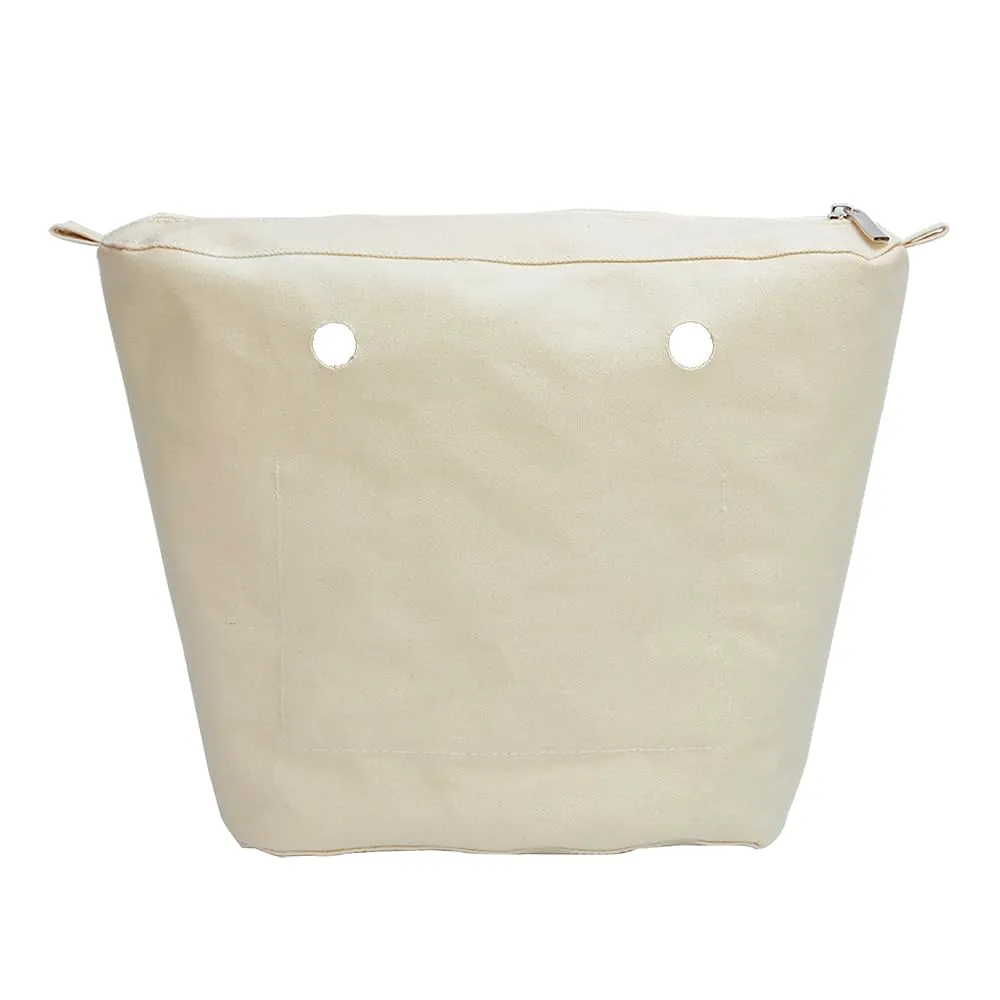 yorfavo Organizzatore Interno in Tela per Obag Classic Mini, Beige - immagine 1