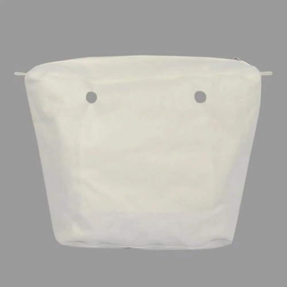 yorfavo Organizzatore Interno in Tela per Obag Classic Mini, Bianco - immagine 1