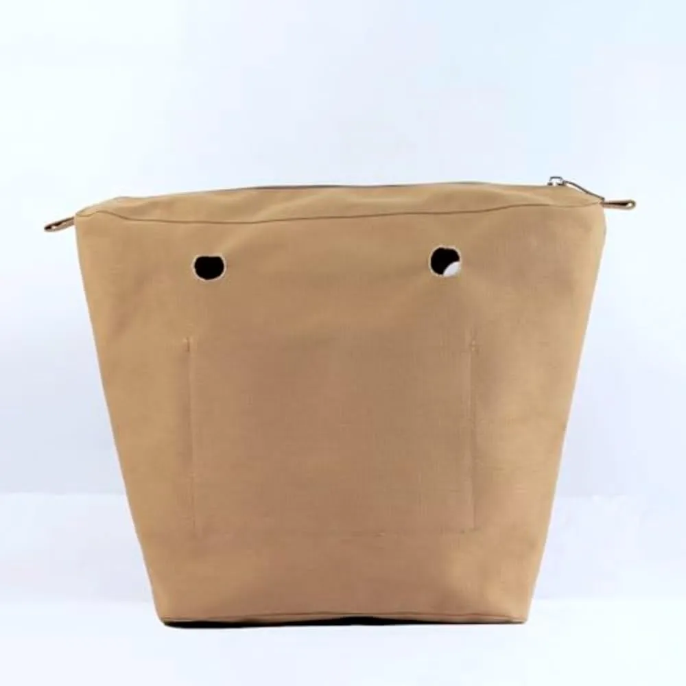 yorfavo Organizzatore Interno in Tela per O Bag Classic Mini, Khaki Leggero - immagine 1