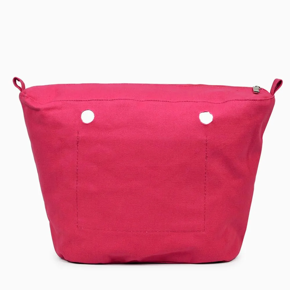 yorfavo Organizzatore Interno in Tela per Obag Classic Mini con Cerniera, Rose - immagine 1
