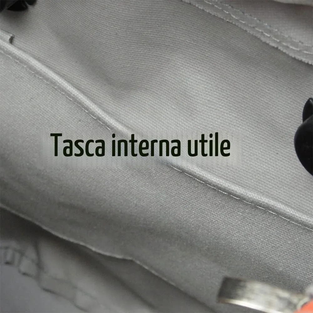 yorfavo Organizzatore Interno in Tela per Obag Classic Mini con Cerniera, Rose - immagine 7