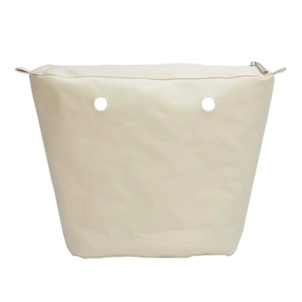 yorfavo Organizzatore interno in tela per Obag Classic Mini, Beige - immagine 1