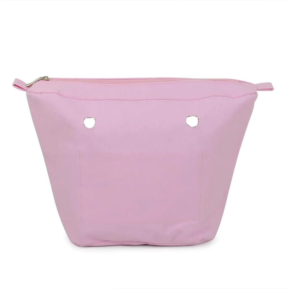 yorfavo Organizzatore Interno in Tela per O Bag Classic Mini, Rosa Chiaro - immagine 1