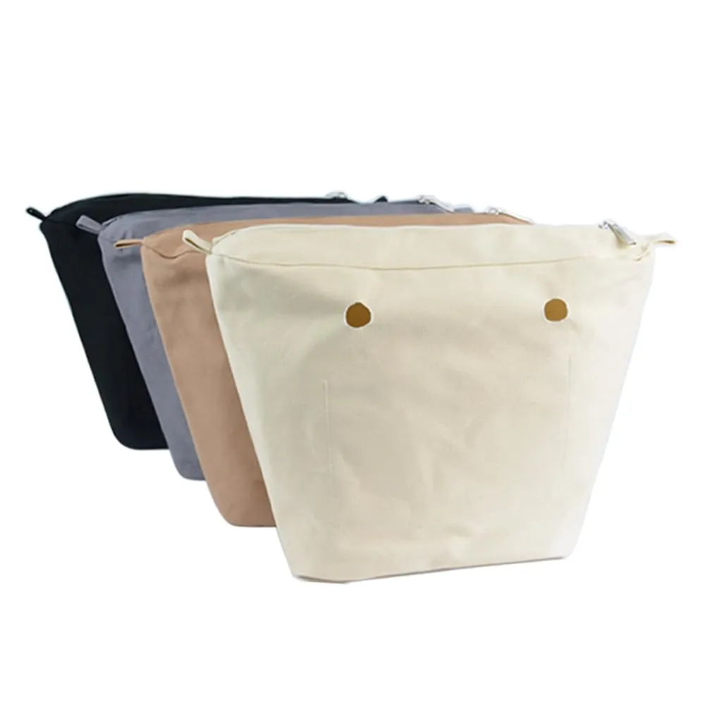 yorfavo Organizzatore Interno in Tela per O Bag Classic Mini, Rosa Chiaro - immagine 4