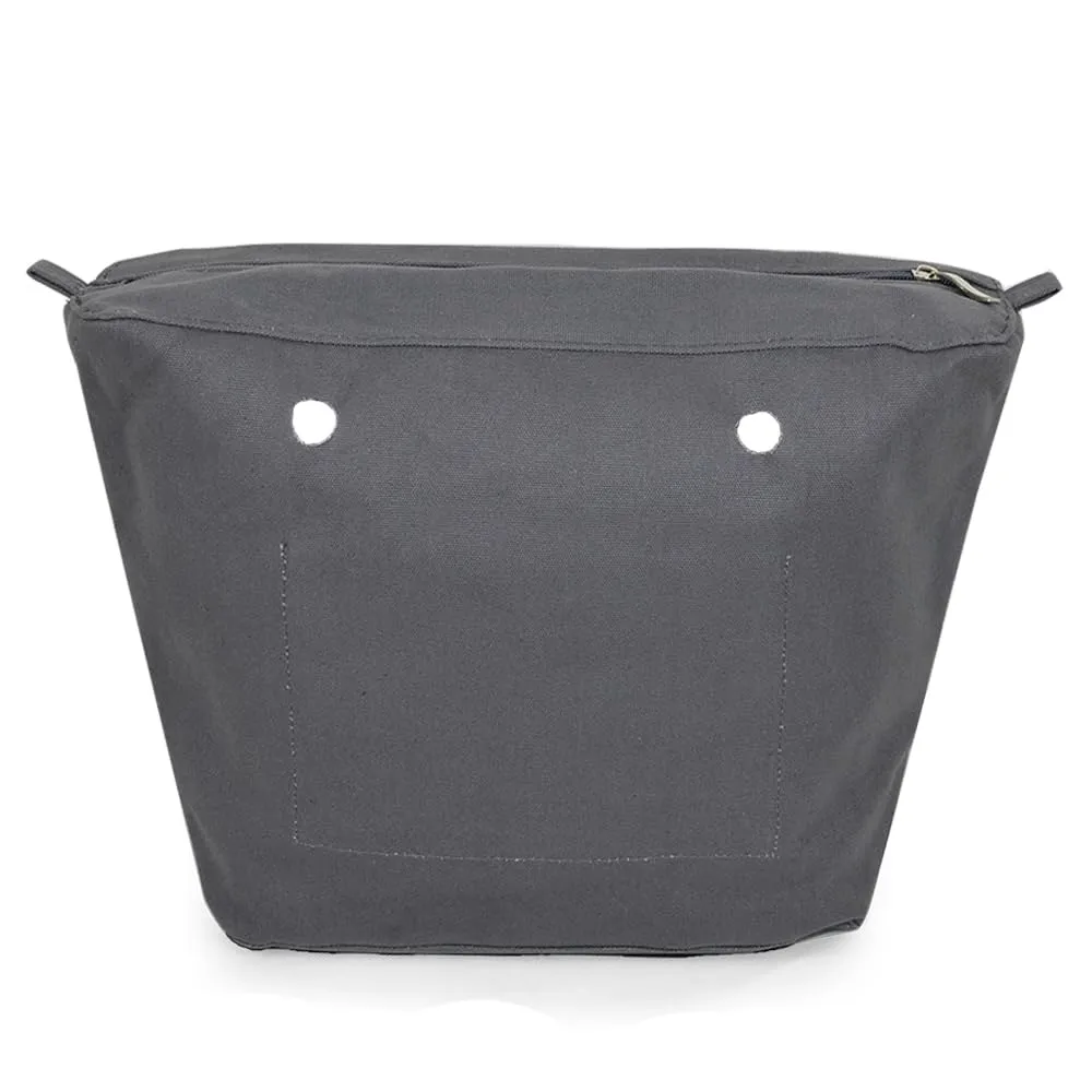 Yorfavo Organizzatore Interno in Tela per O Bag Classic Mini, Grigio Scuro - immagine 1