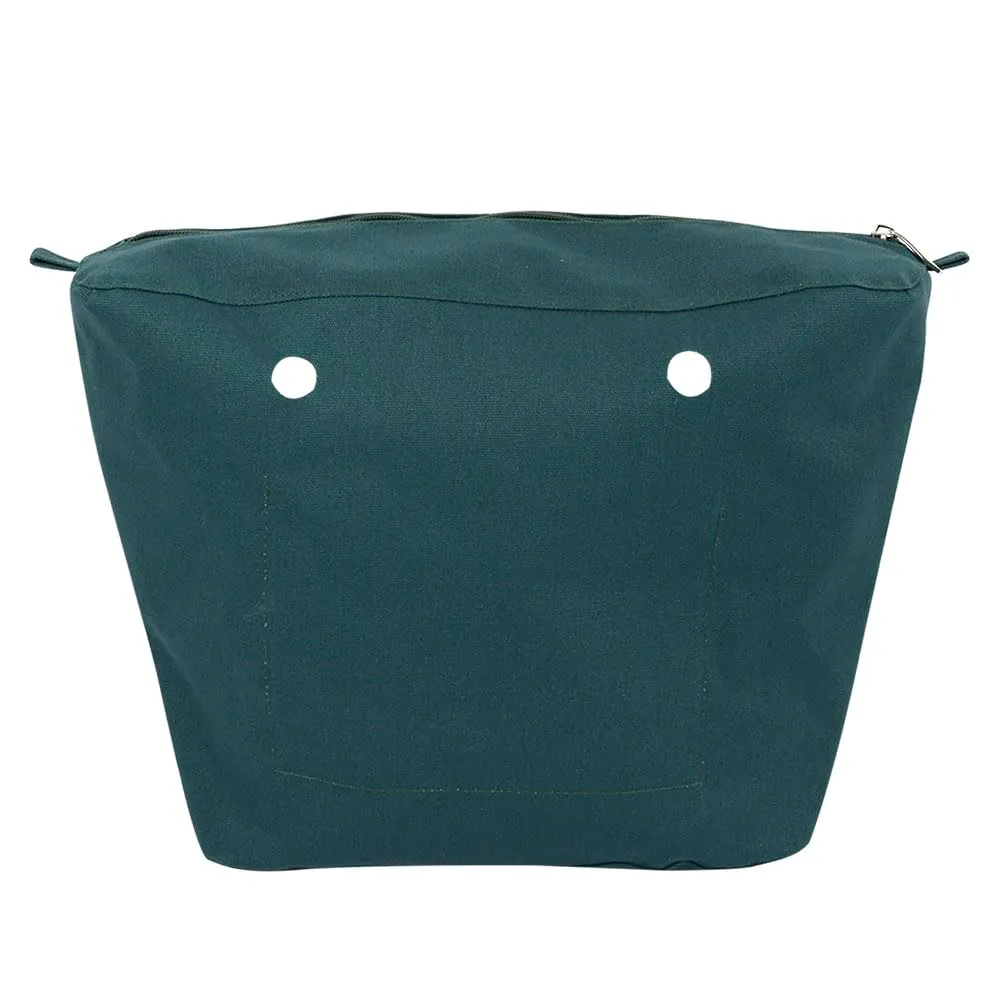 yorfavo Organizzatore Interno in Tela per Obag Classic Mini, Verde Scuro - immagine 1