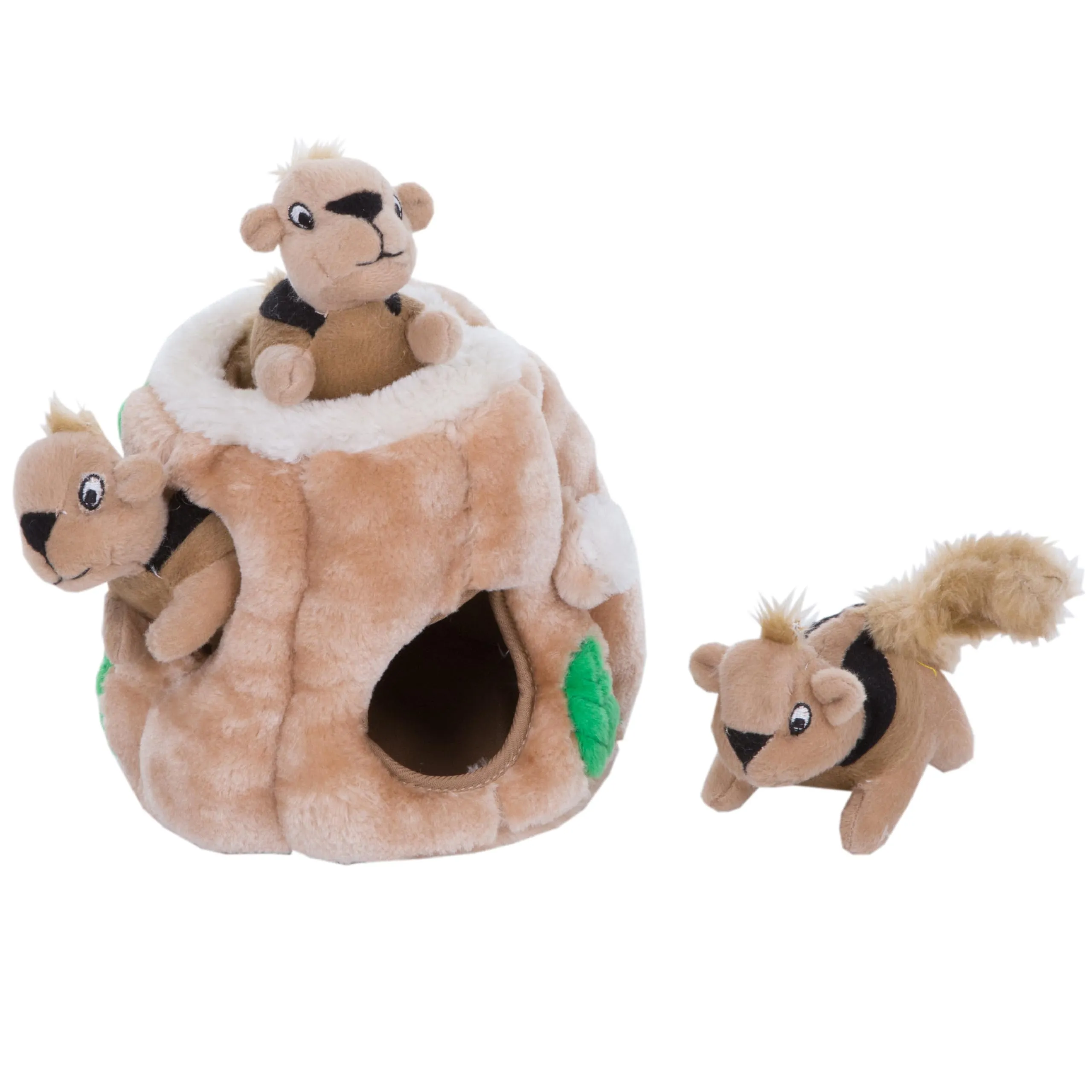 Outward Hound Hide A Squirrel Puzzle Toy for Dogs, Small - immagine 1