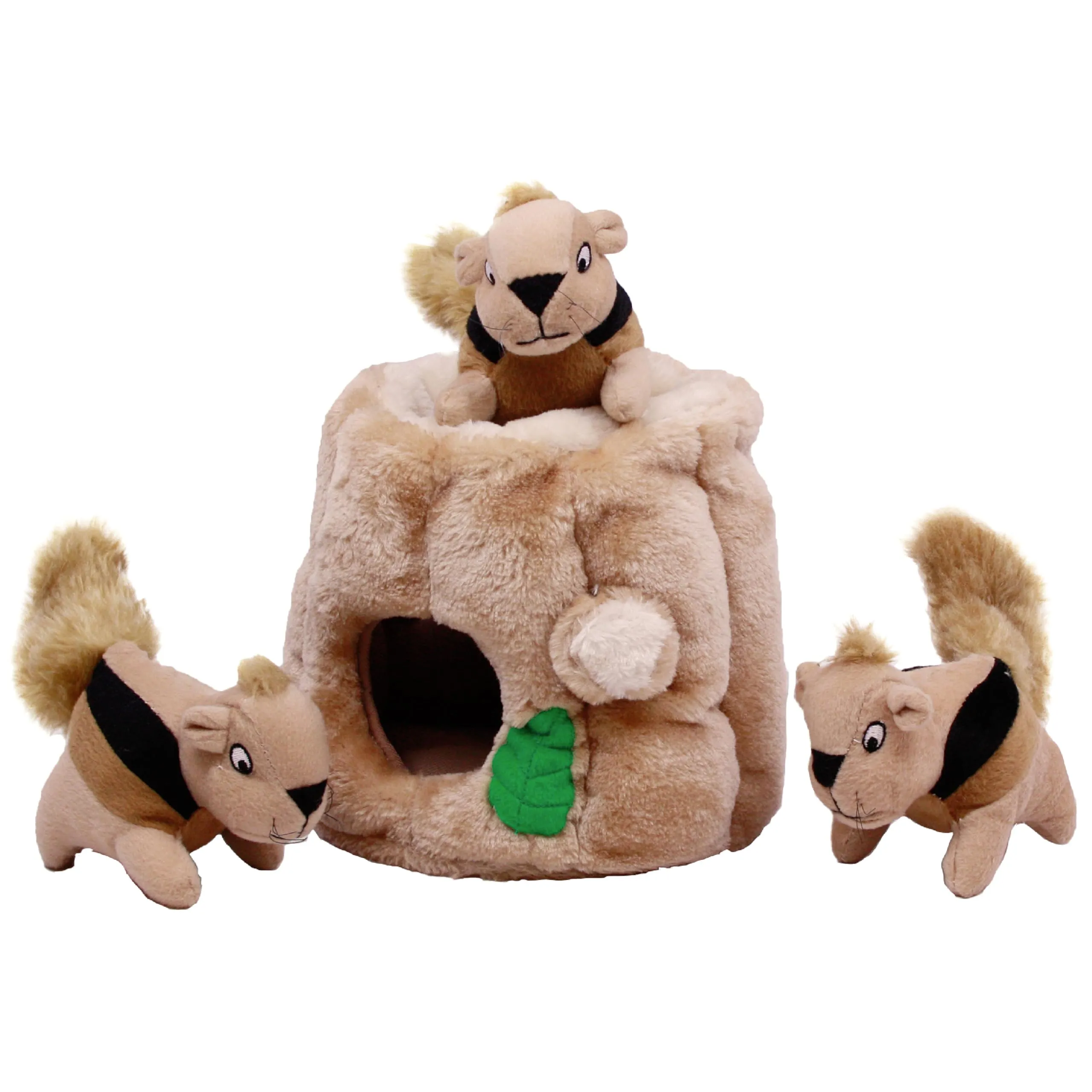 Outward Hound Hide A Squirrel Gioco Rompicapo per Cani, Medium - immagine 1